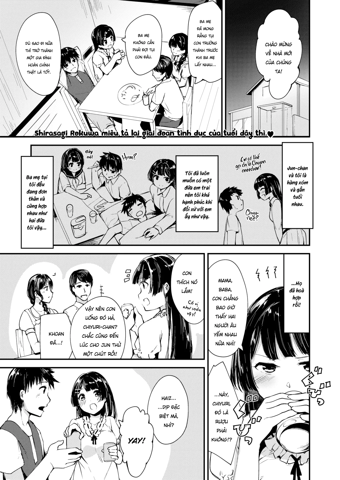 HentaiVN.net - Ảnh 2 - Hãy Để Chị Chăm Sóc Cho Em - Chap 1
