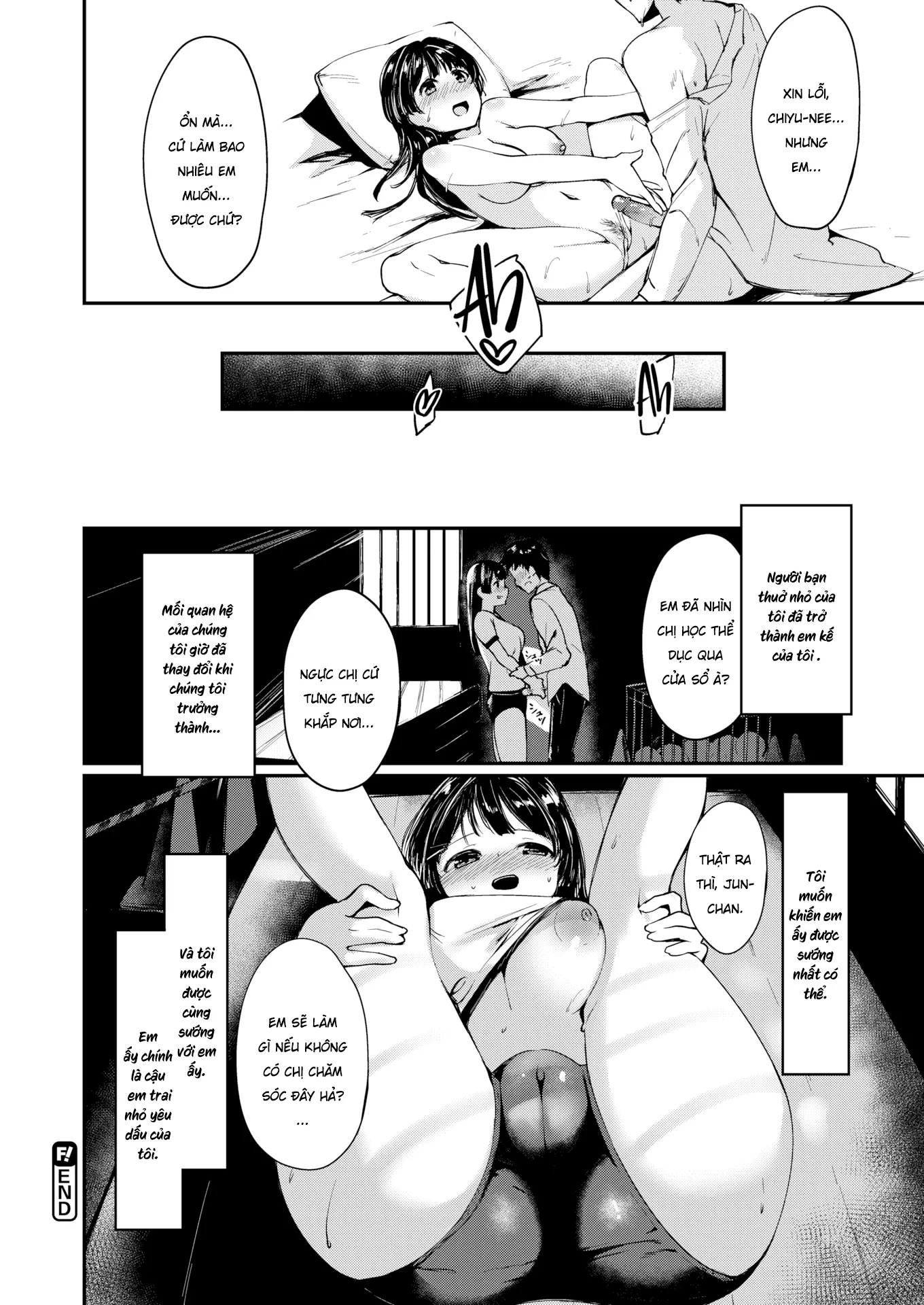 HentaiVN.net - Ảnh 15 - Hãy Để Chị Chăm Sóc Cho Em - Chap 1