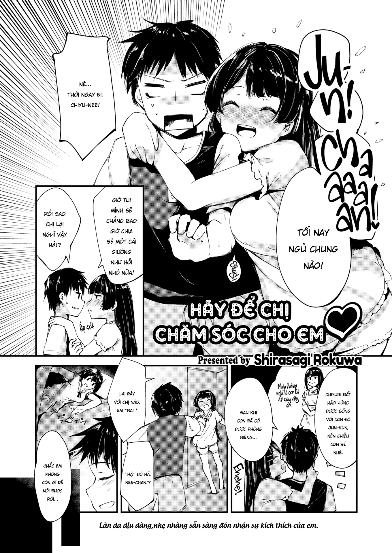 HentaiVN.net - Ảnh 3 - Hãy Để Chị Chăm Sóc Cho Em - Chap 1