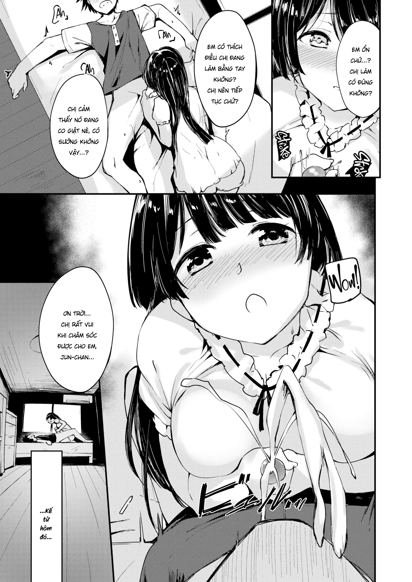 HentaiVN.net - Ảnh 6 - Hãy Để Chị Chăm Sóc Cho Em - Chap 1