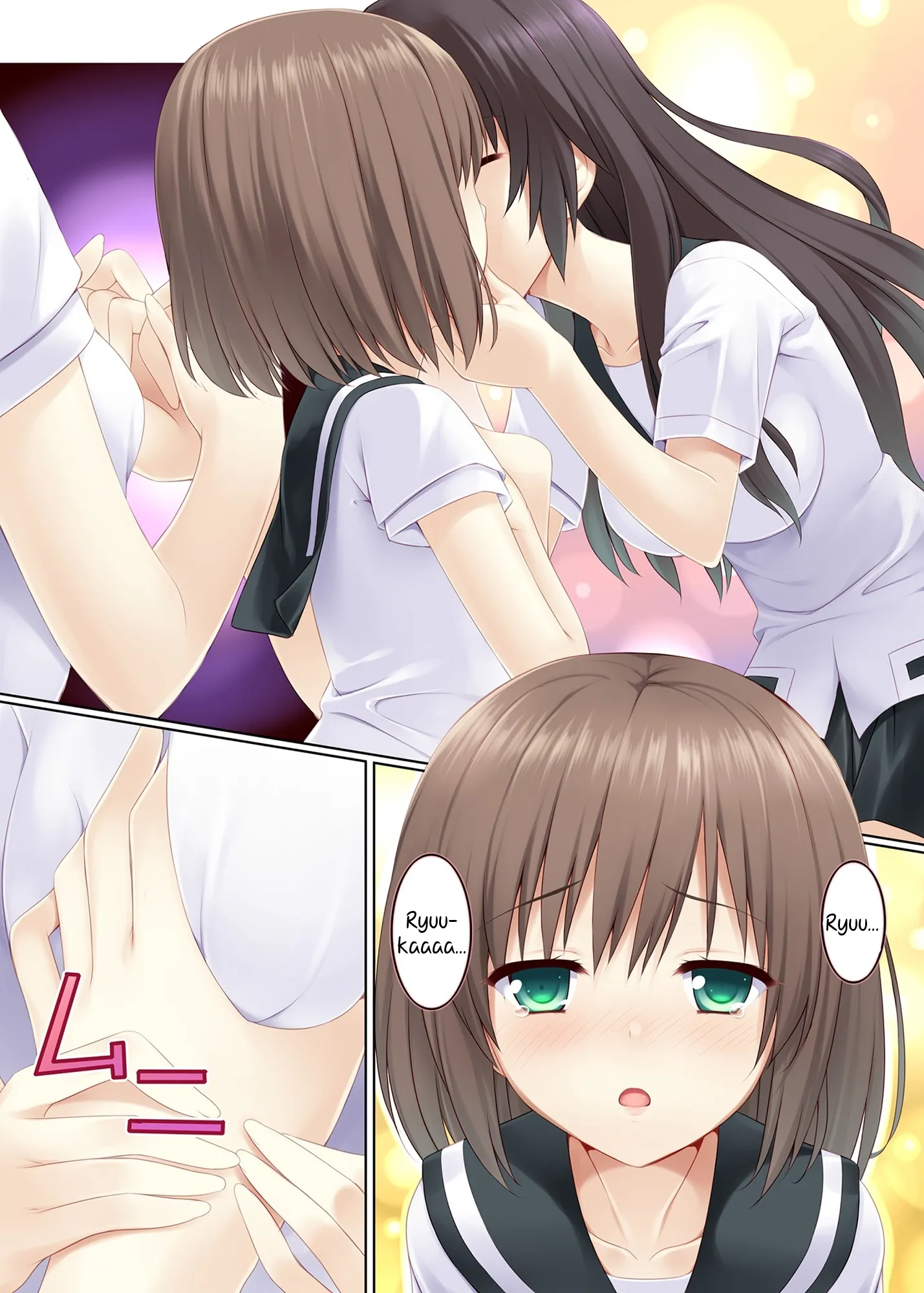 HentaiVN.net - Ảnh 6 - Hutae Saki (Saki) - Chap 1