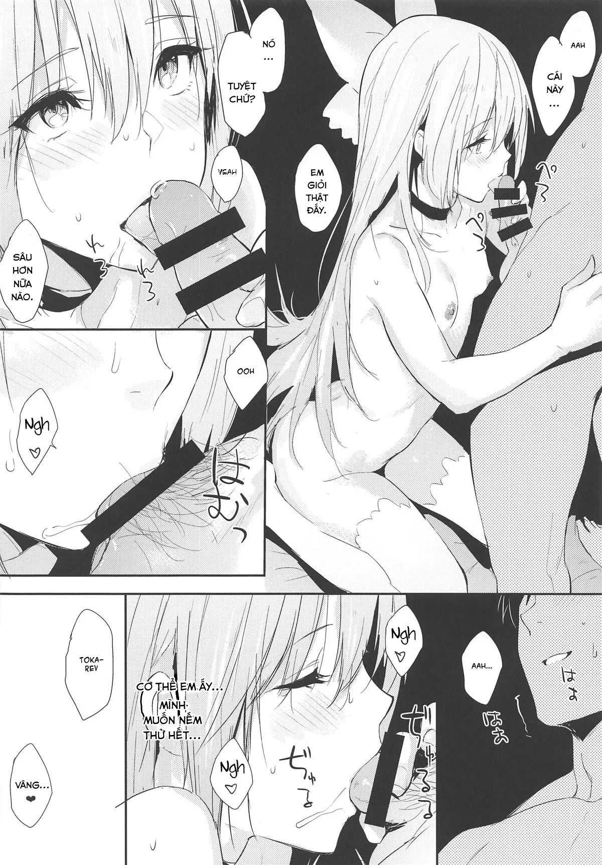 HentaiVN.net - Ảnh 12 - Tokarev-ppoi no! (Girls' Frontline) [トカレフっぽいの!] - Chap 1