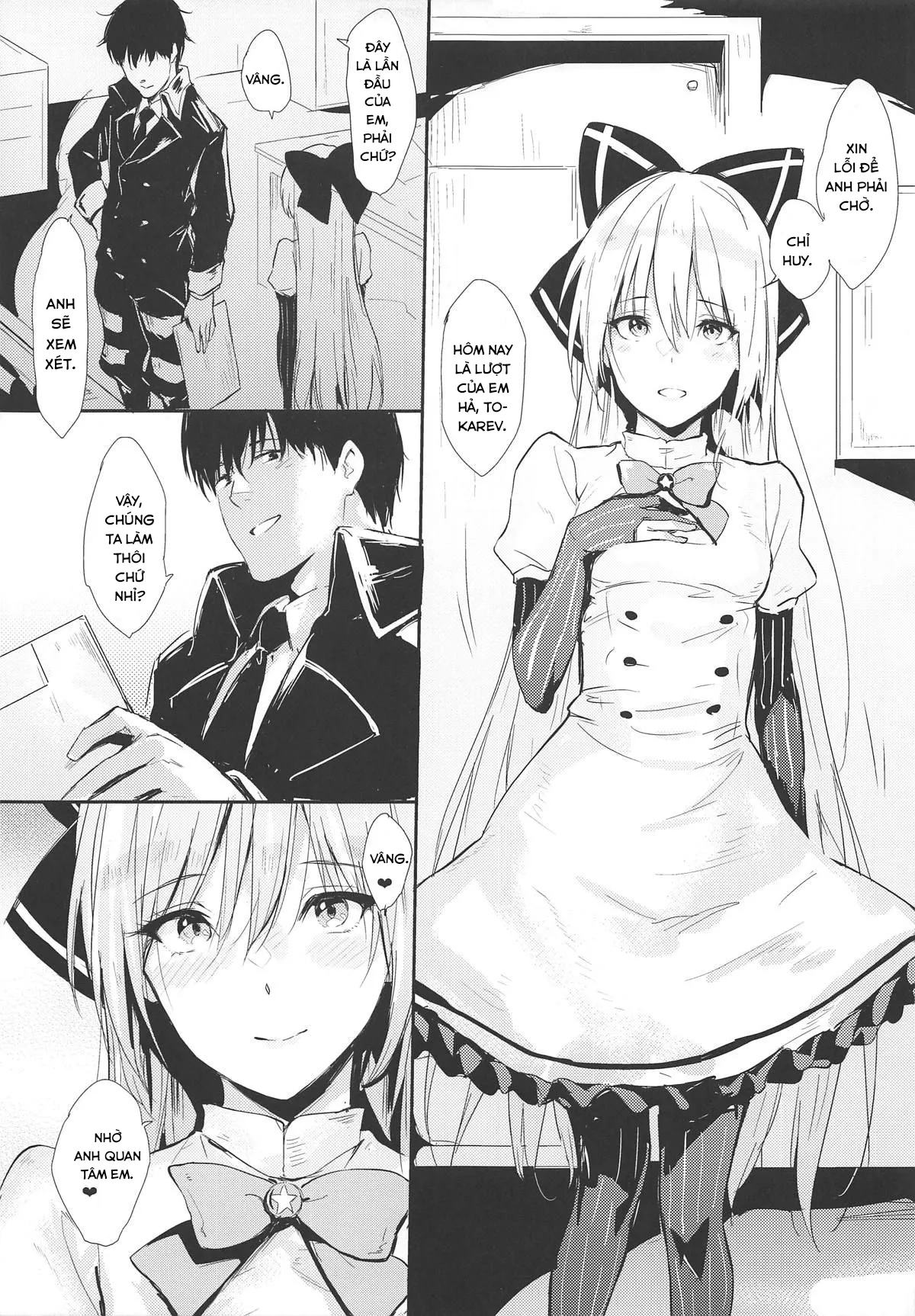 HentaiVN.net - Ảnh 5 - Tokarev-ppoi no! (Girls' Frontline) [トカレフっぽいの!] - Chap 1