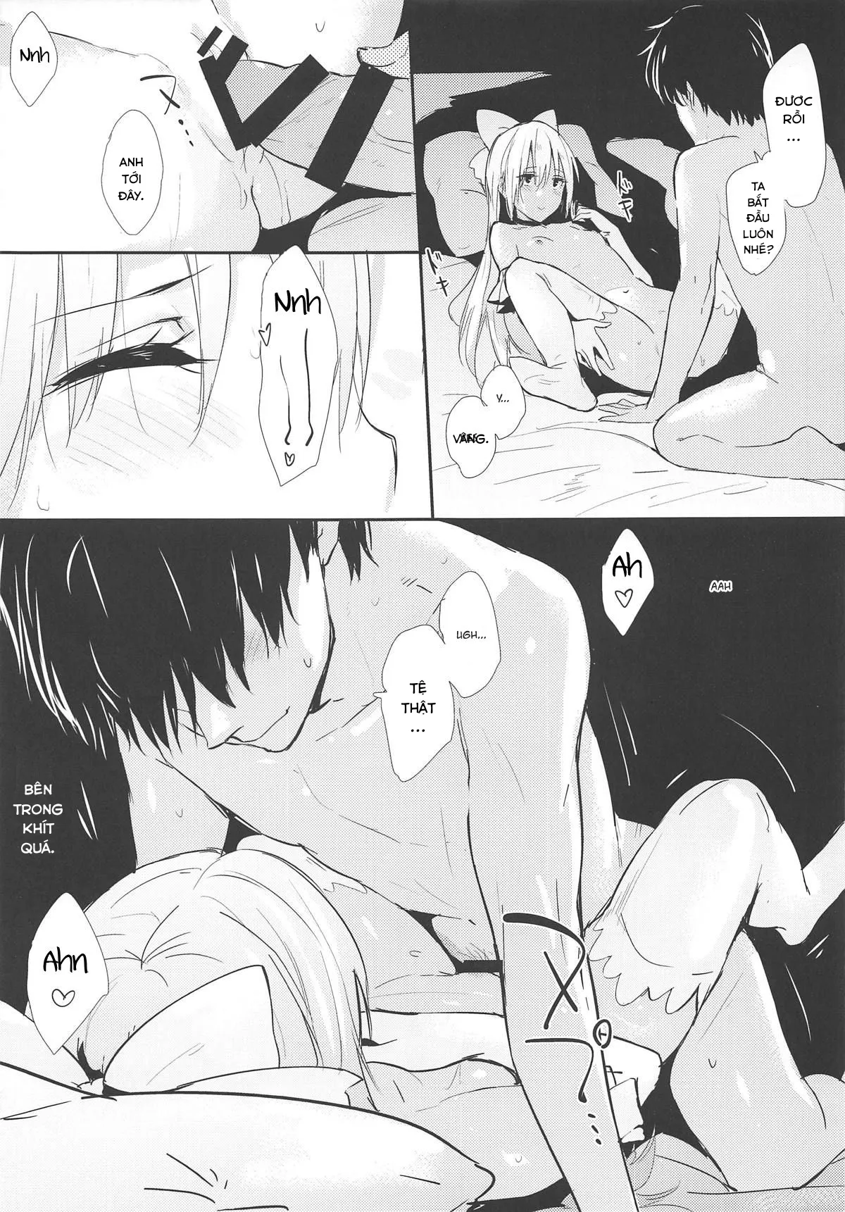 HentaiVN.net - Ảnh 9 - Tokarev-ppoi no! (Girls' Frontline) [トカレフっぽいの!] - Chap 1