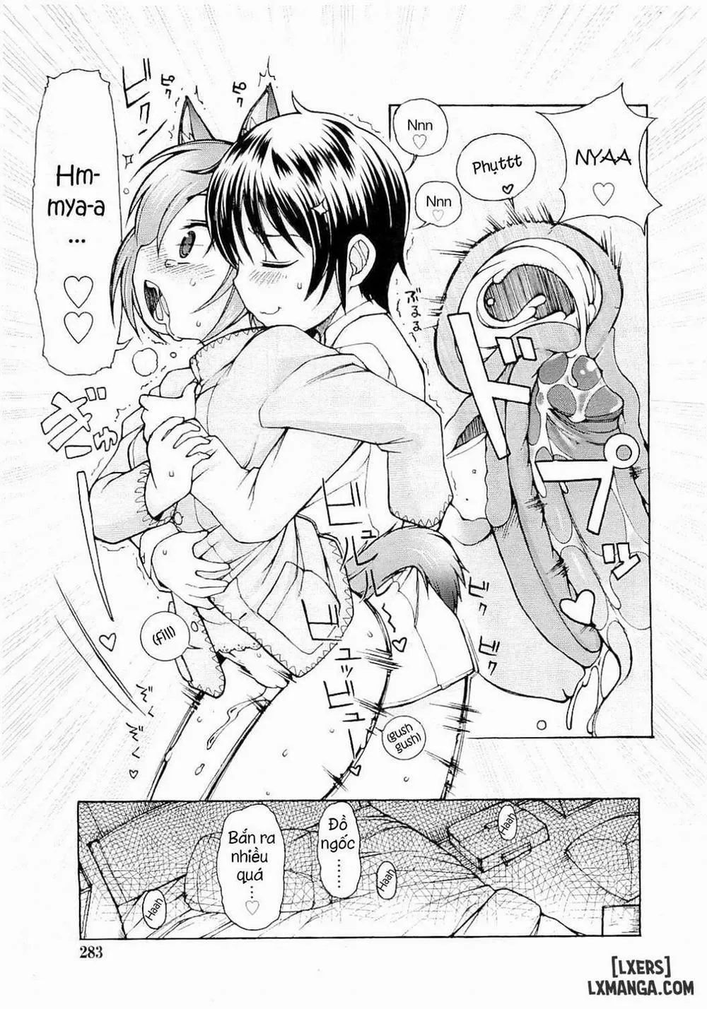 HentaiVN.net - Ảnh 14 - Nekomimi Pandemic - Chap 1