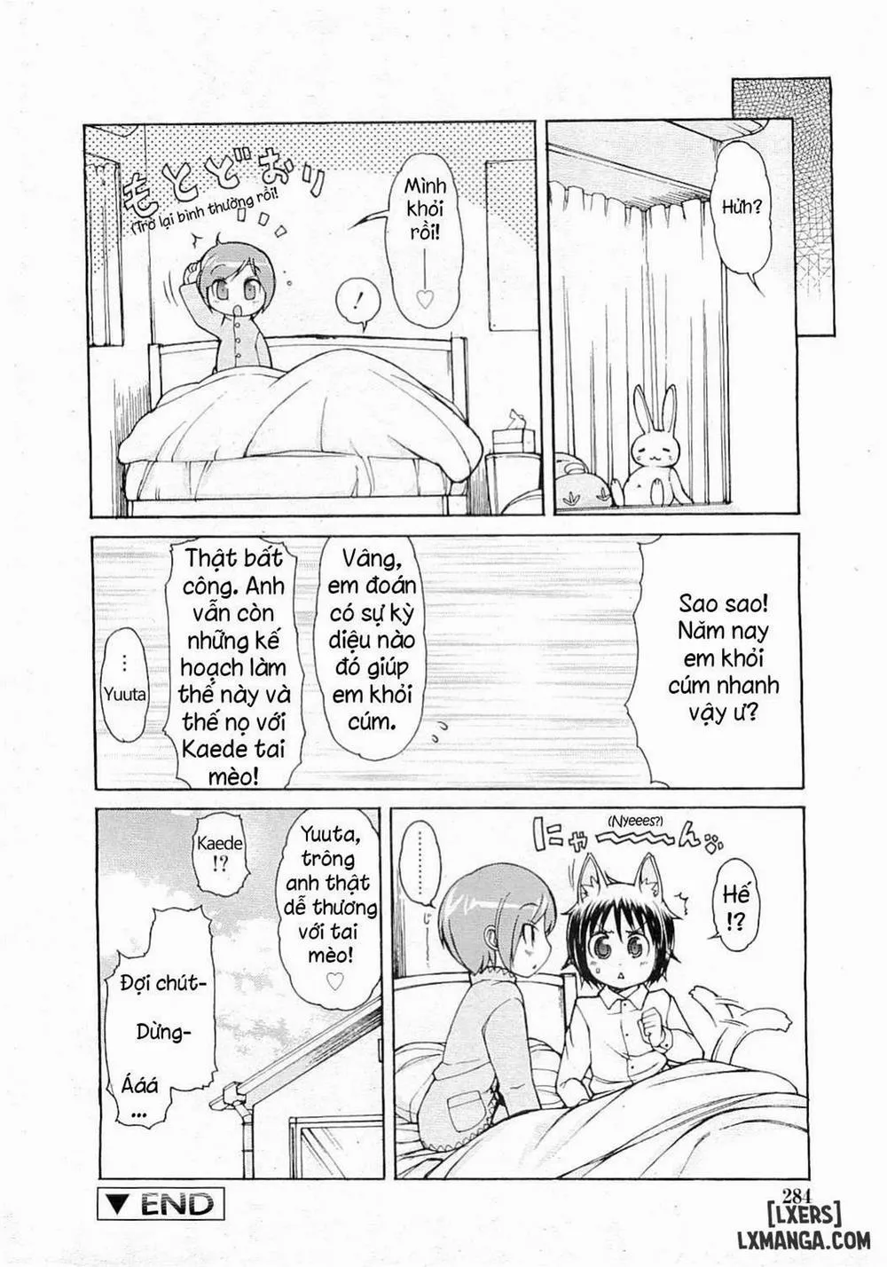 HentaiVN.net - Ảnh 15 - Nekomimi Pandemic - Chap 1