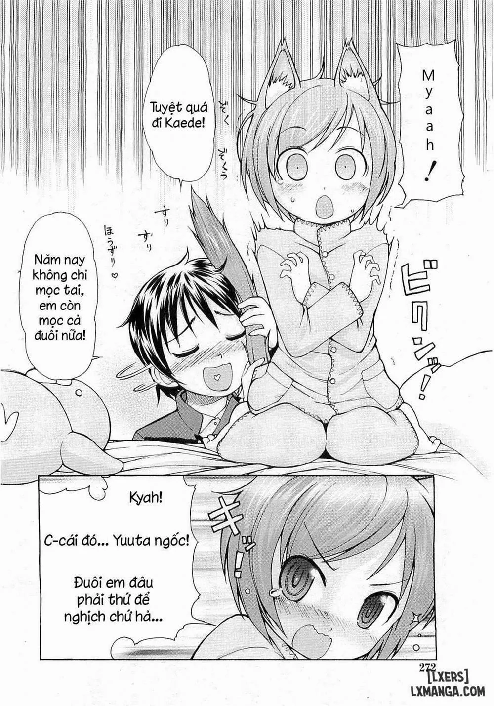 HentaiVN.net - Ảnh 3 - Nekomimi Pandemic - Chap 1