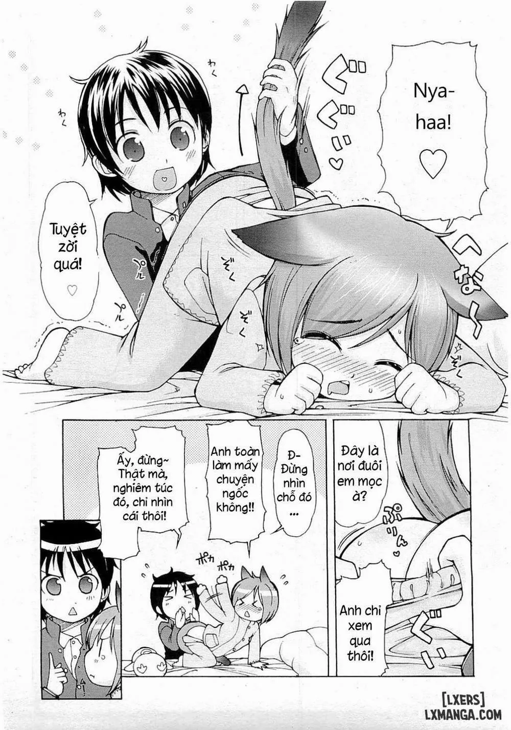 HentaiVN.net - Ảnh 4 - Nekomimi Pandemic - Chap 1