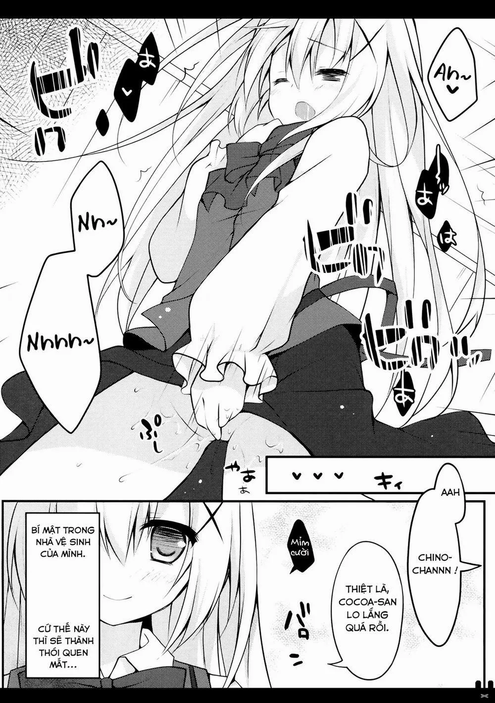 HentaiVN.net - Ảnh 12 - Himitsu no Toire (Gochuumon wa Usagi desu ka?) - Chap 1