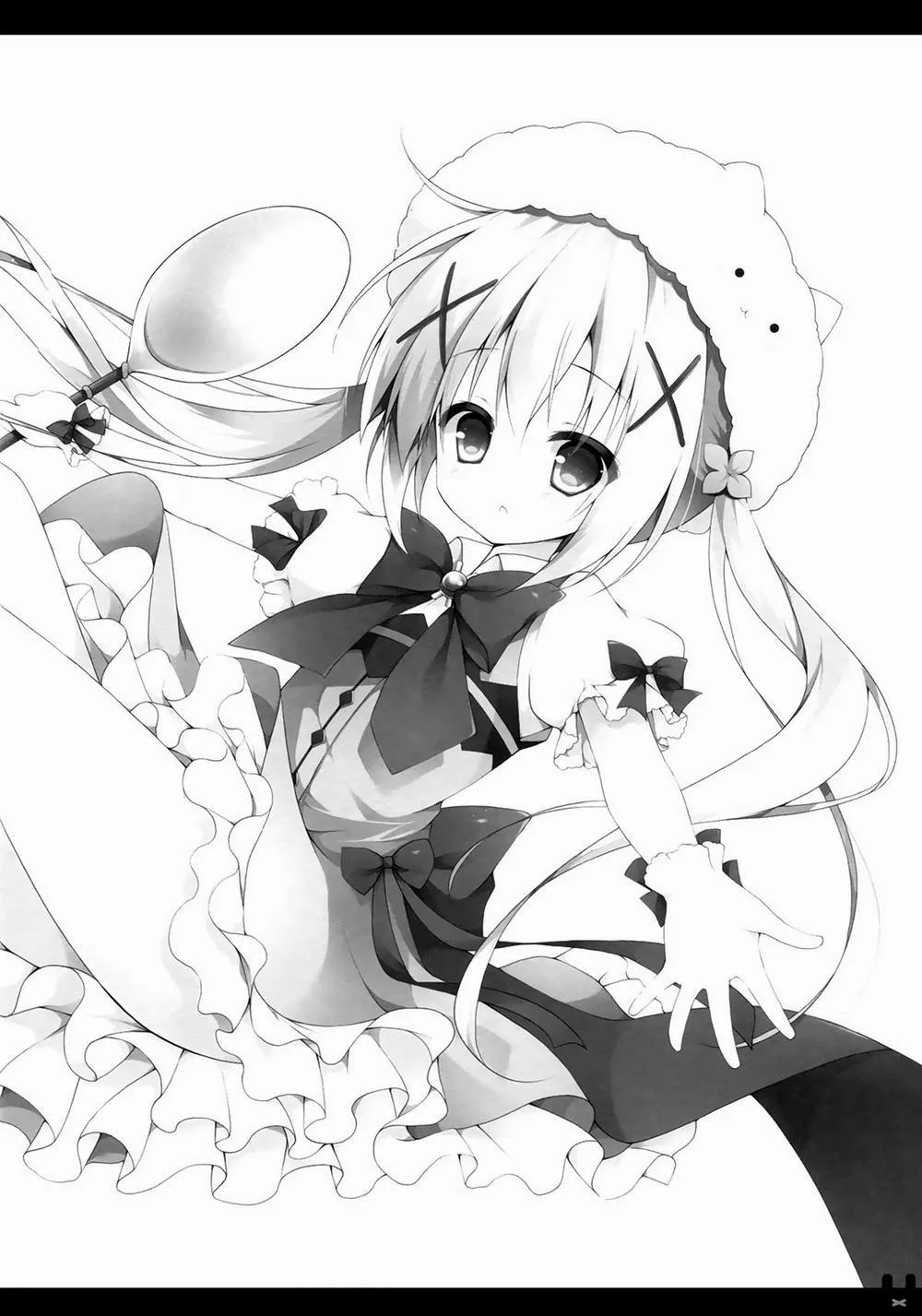 HentaiVN.net - Ảnh 14 - Himitsu no Toire (Gochuumon wa Usagi desu ka?) - Chap 1