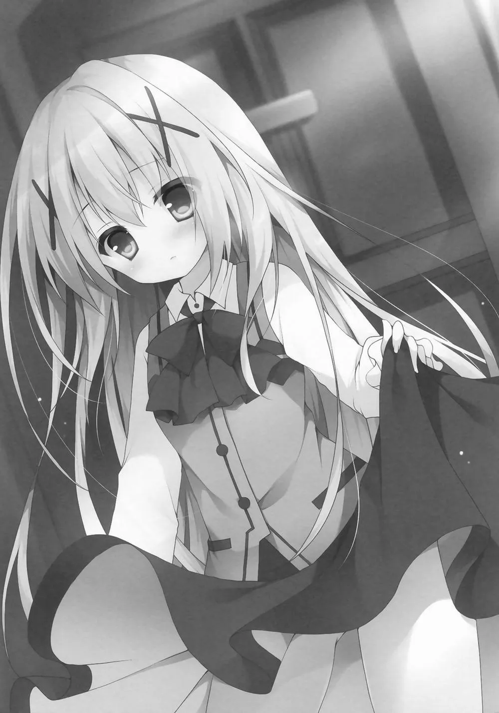 HentaiVN.net - Ảnh 2 - Himitsu no Toire (Gochuumon wa Usagi desu ka?) - Chap 1