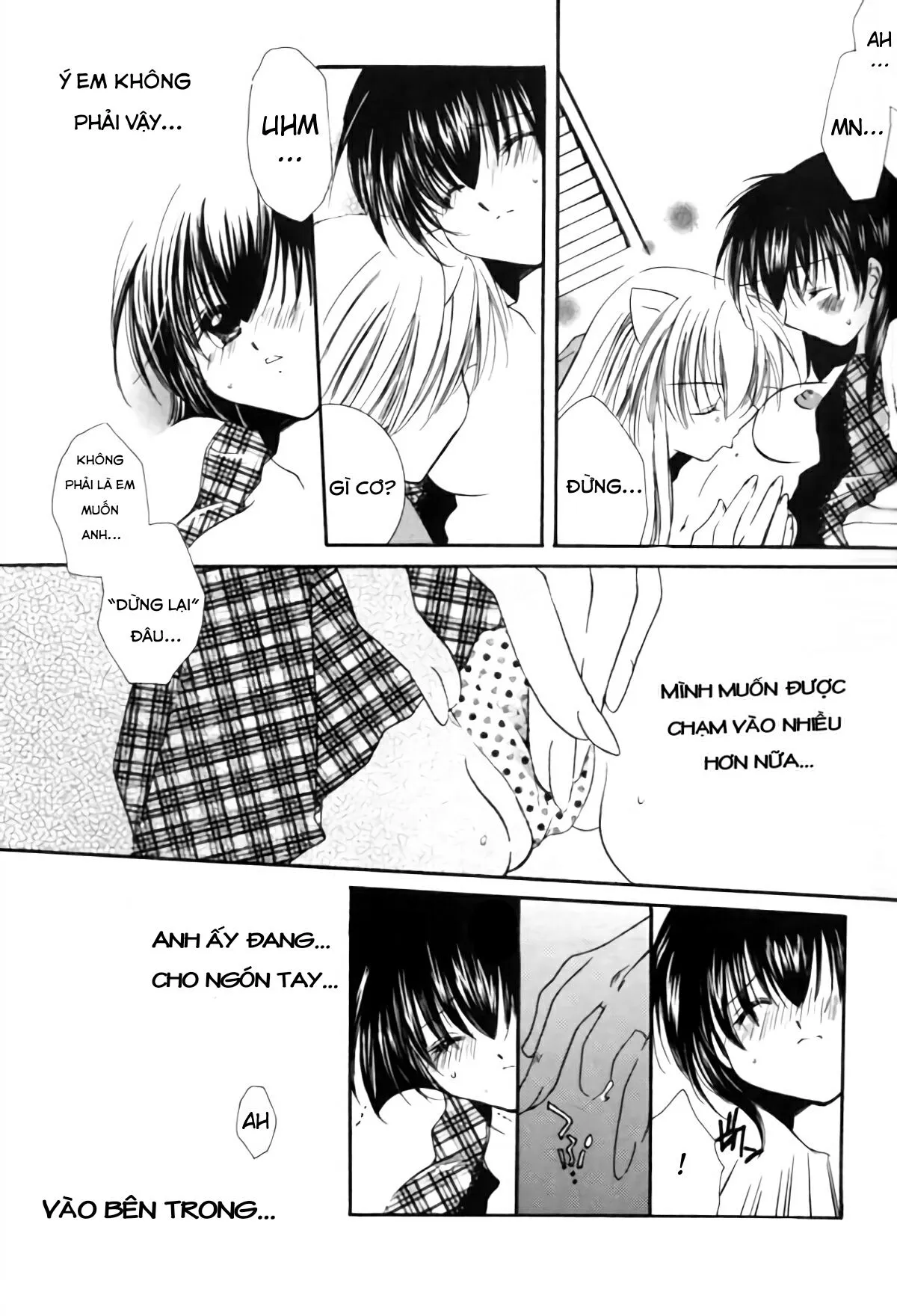 HentaiVN.net - Ảnh 8 - Cỏ ba lá (Inuyasha) [clover clover clover] - Chap 1