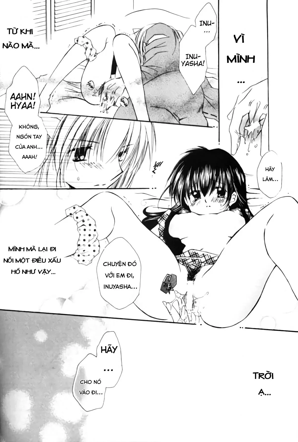 HentaiVN.net - Ảnh 9 - Cỏ ba lá (Inuyasha) [clover clover clover] - Chap 1
