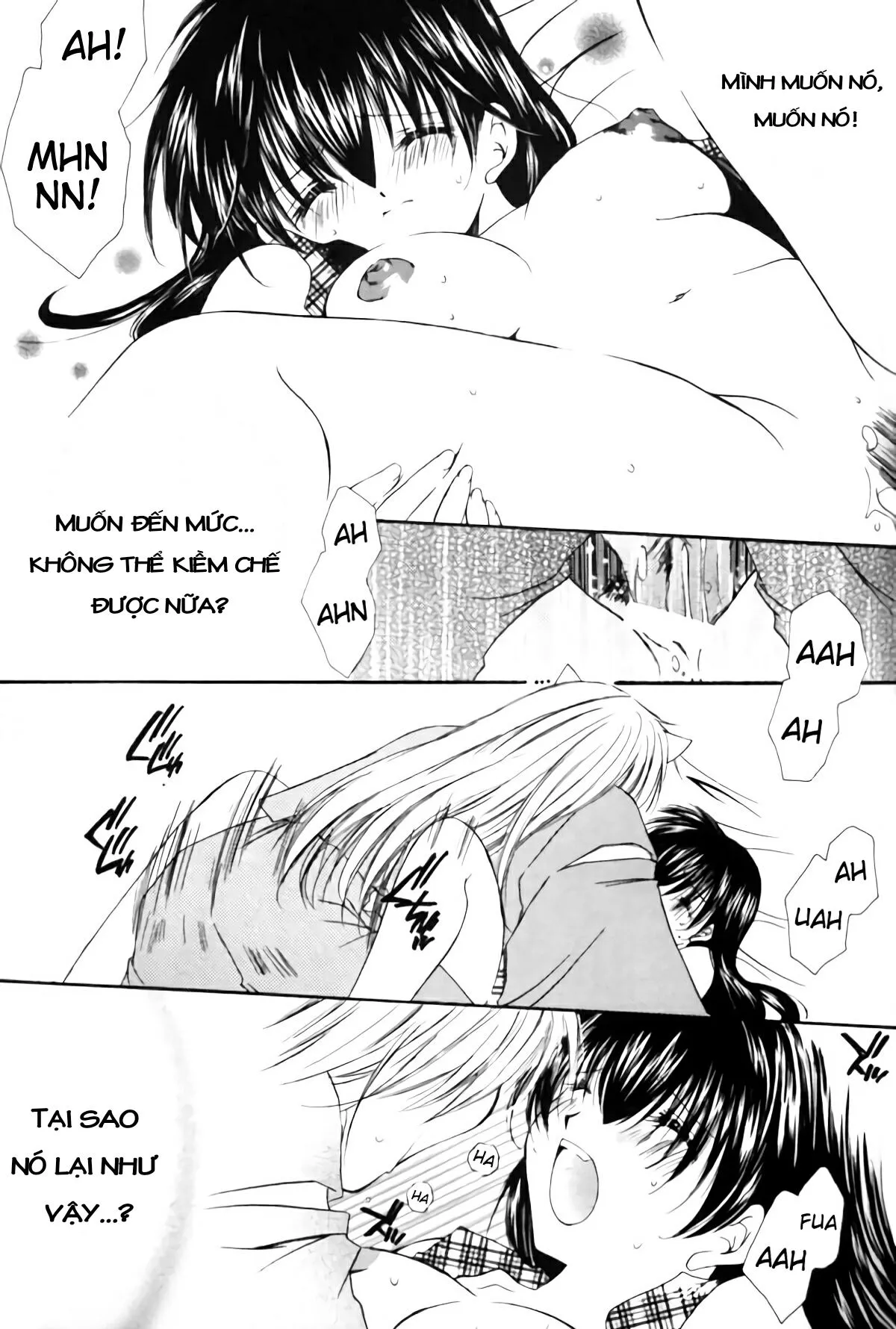 HentaiVN.net - Ảnh 10 - Cỏ ba lá (Inuyasha) [clover clover clover] - Chap 1
