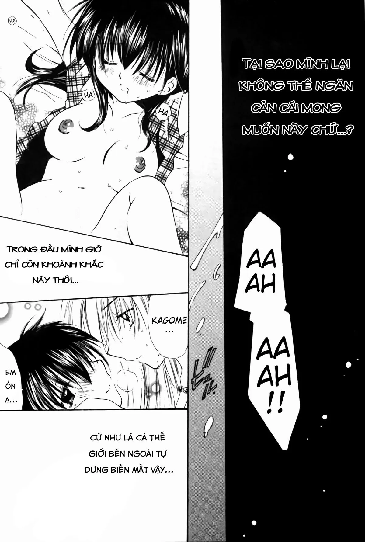 HentaiVN.net - Ảnh 11 - Cỏ ba lá (Inuyasha) [clover clover clover] - Chap 1