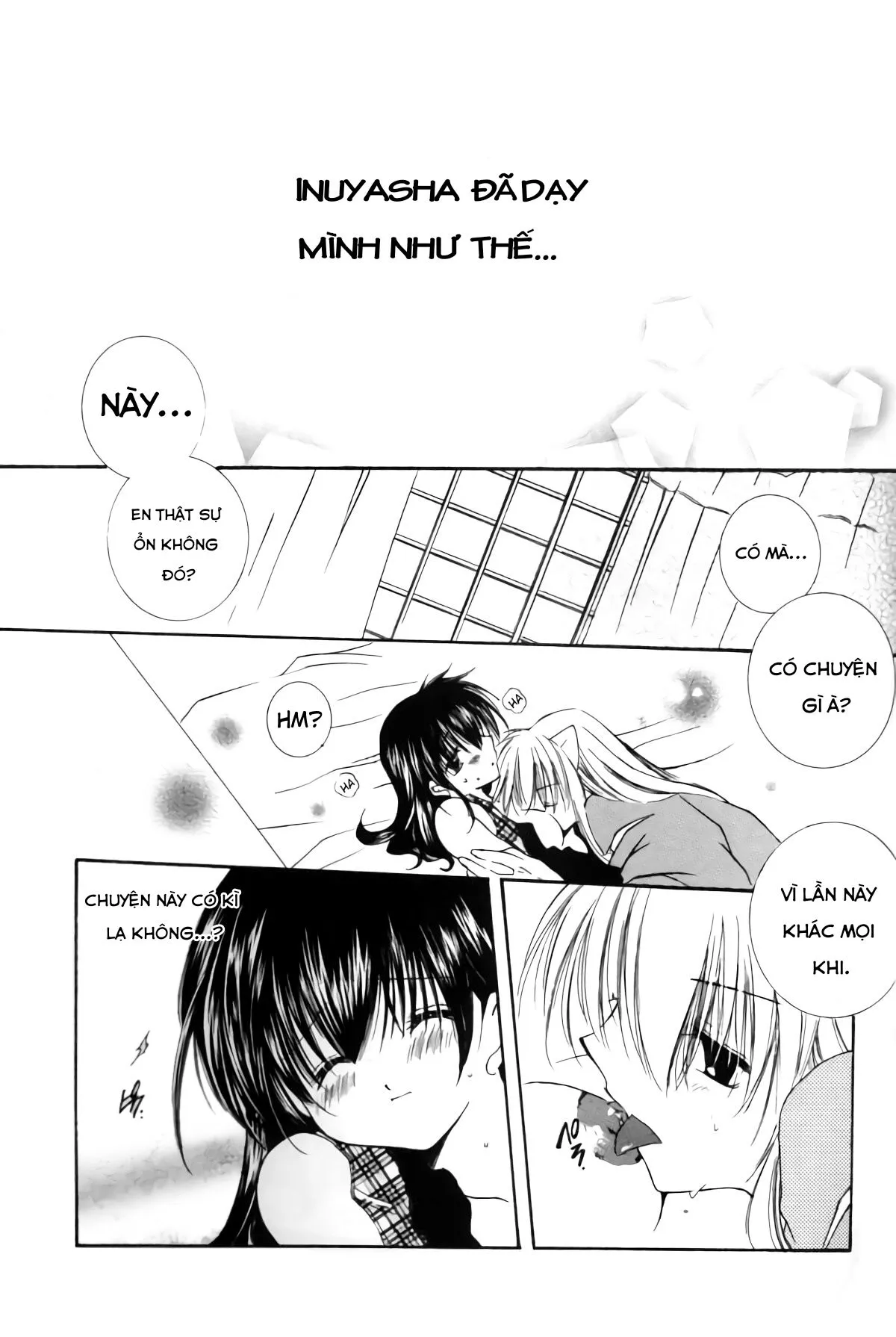 HentaiVN.net - Ảnh 12 - Cỏ ba lá (Inuyasha) [clover clover clover] - Chap 1