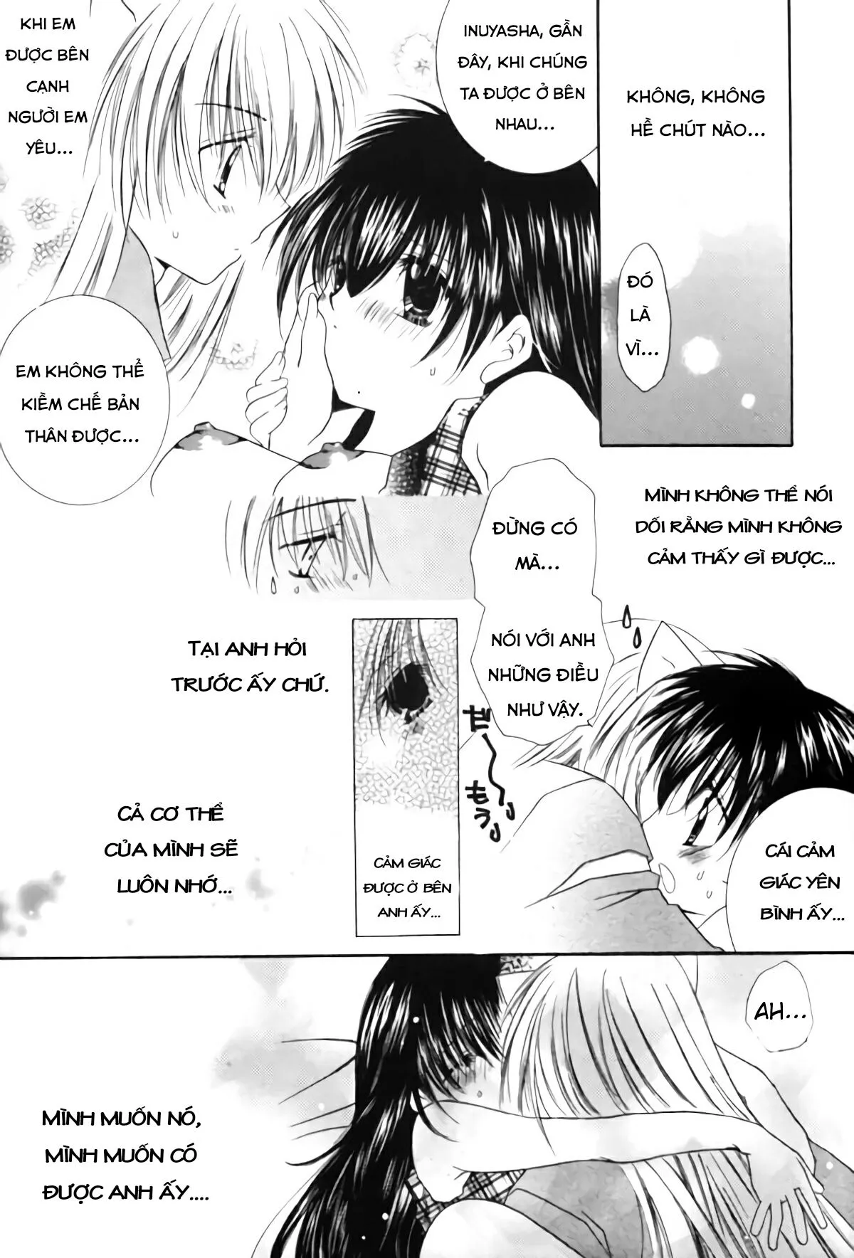 HentaiVN.net - Ảnh 13 - Cỏ ba lá (Inuyasha) [clover clover clover] - Chap 1