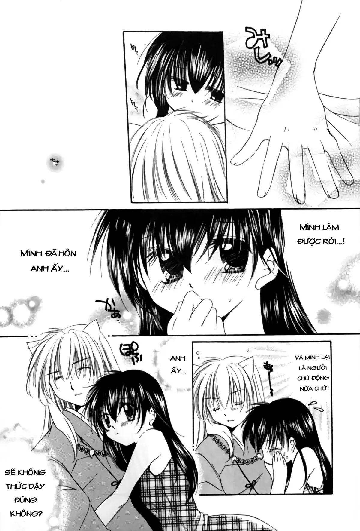 HentaiVN.net - Ảnh 3 - Cỏ ba lá (Inuyasha) [clover clover clover] - Chap 1