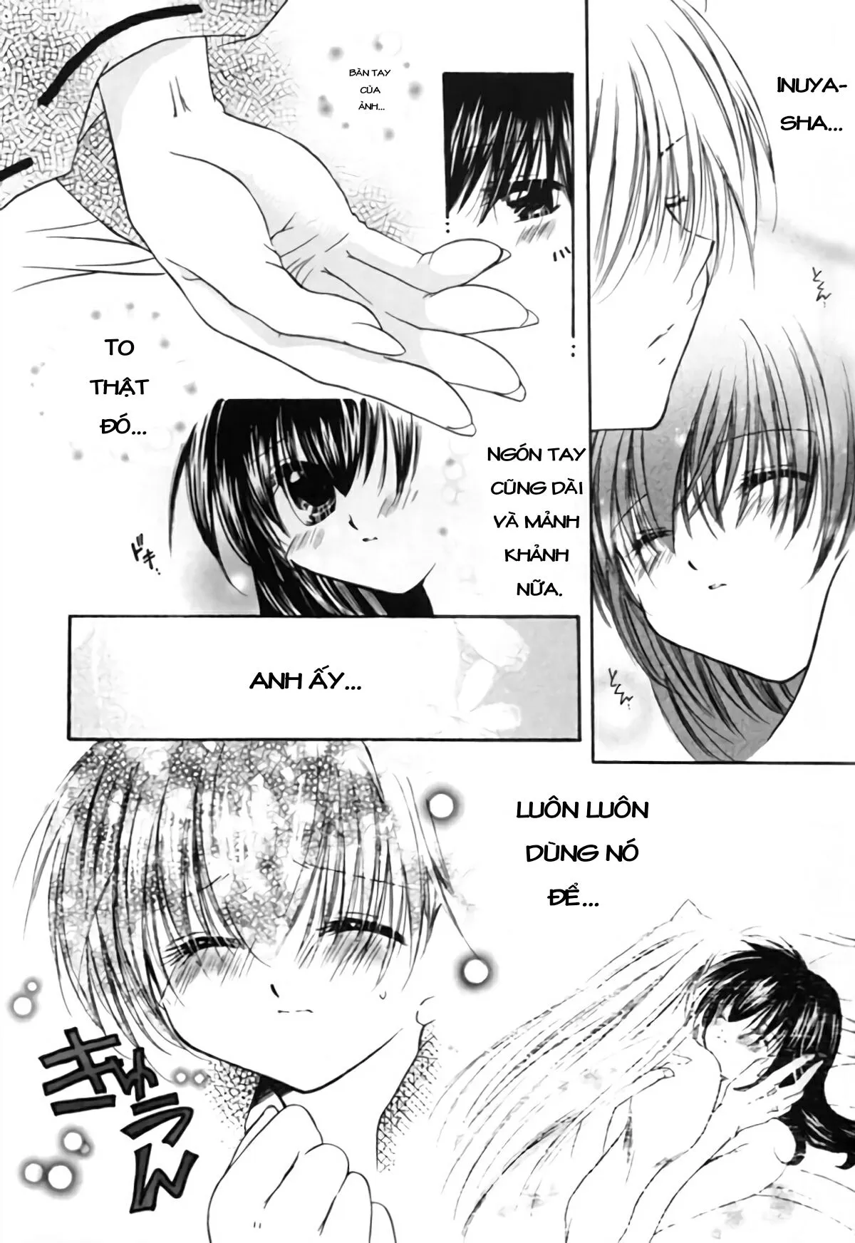 HentaiVN.net - Ảnh 4 - Cỏ ba lá (Inuyasha) [clover clover clover] - Chap 1