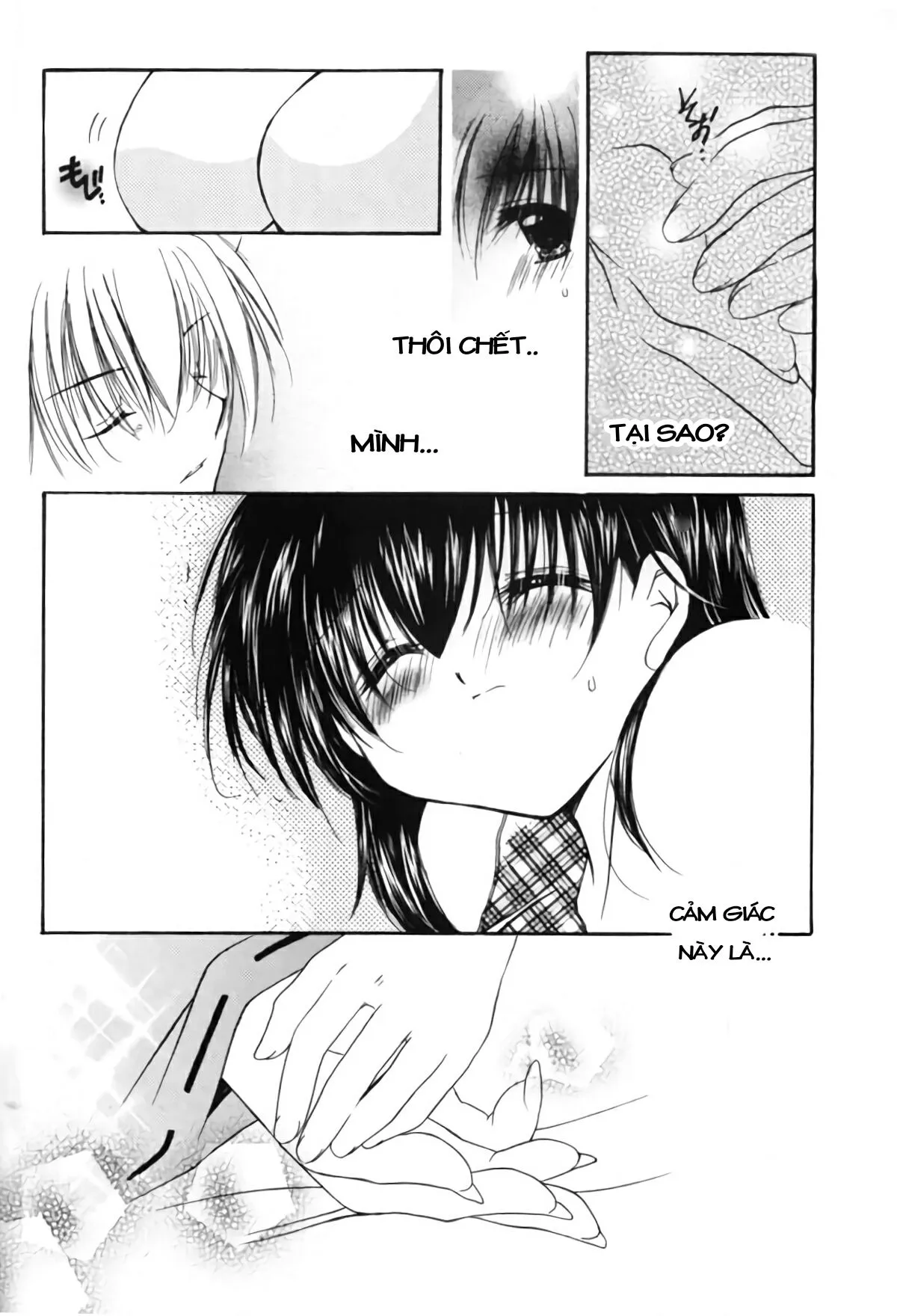 HentaiVN.net - Ảnh 5 - Cỏ ba lá (Inuyasha) [clover clover clover] - Chap 1