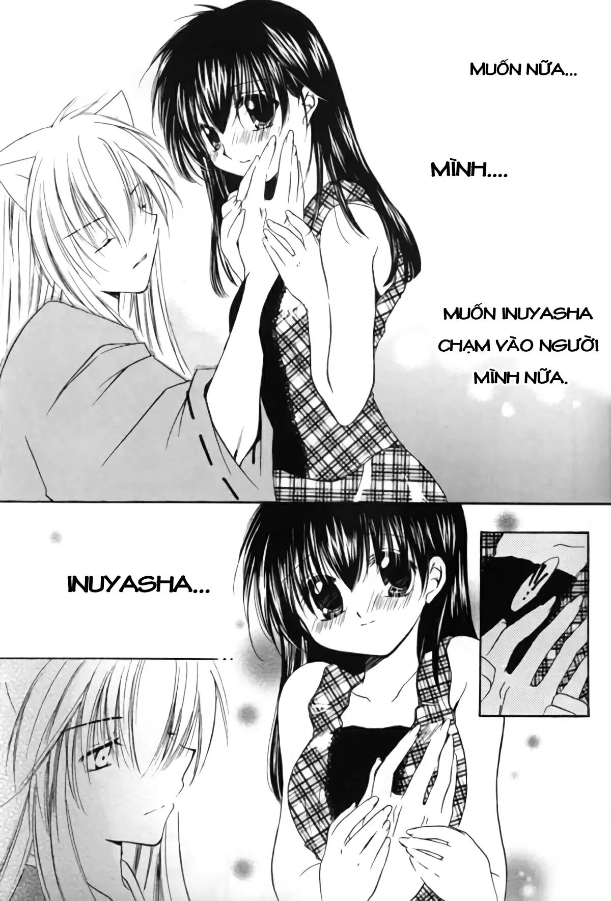 HentaiVN.net - Ảnh 6 - Cỏ ba lá (Inuyasha) [clover clover clover] - Chap 1