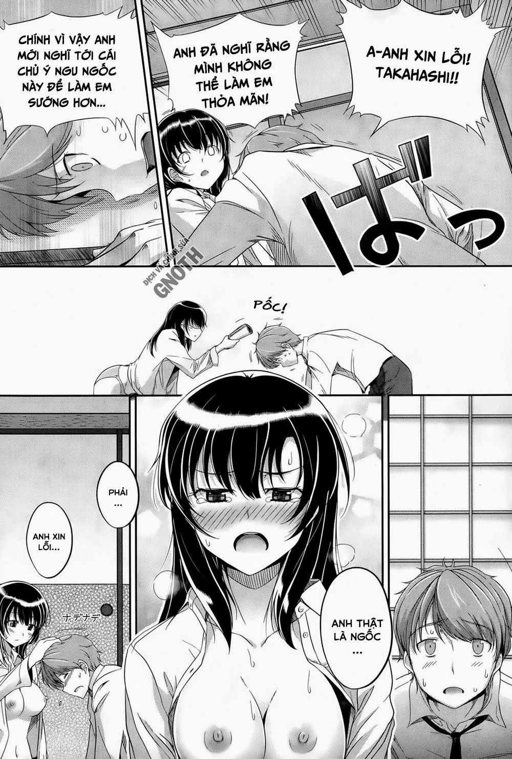 HentaiVN.net - Ảnh 12 - Love Sweet Voice - Chap 1