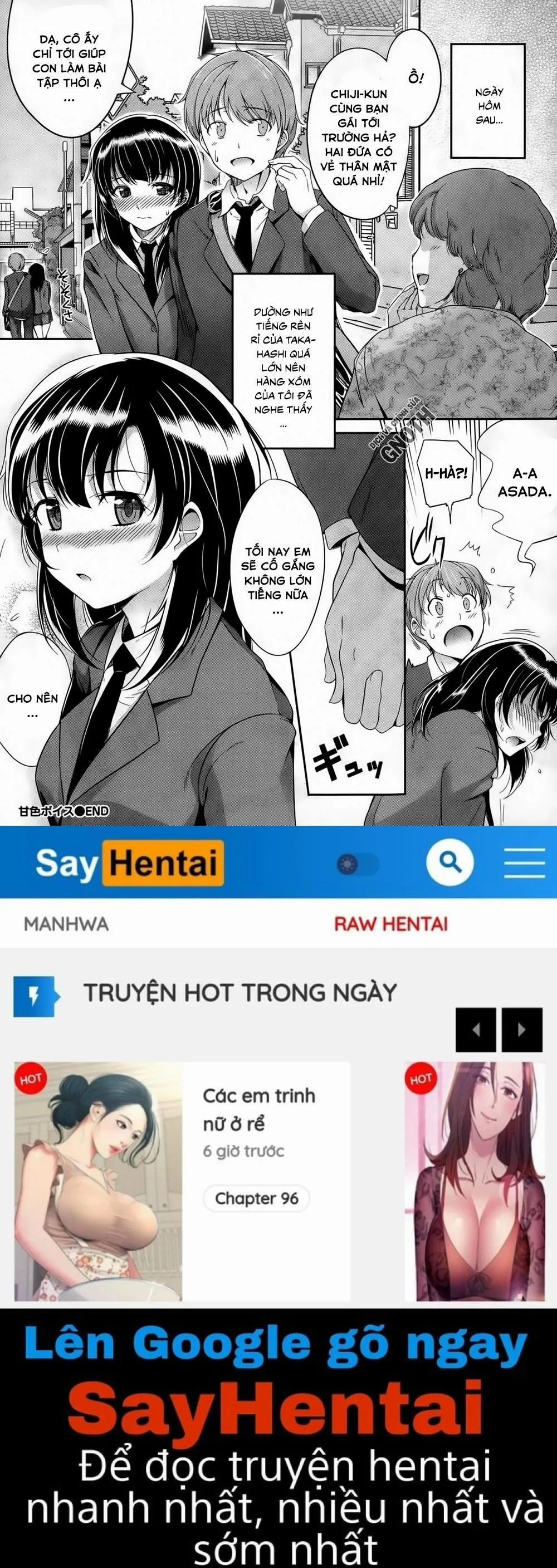 HentaiVN.net - Ảnh 20 - Love Sweet Voice - Chap 1