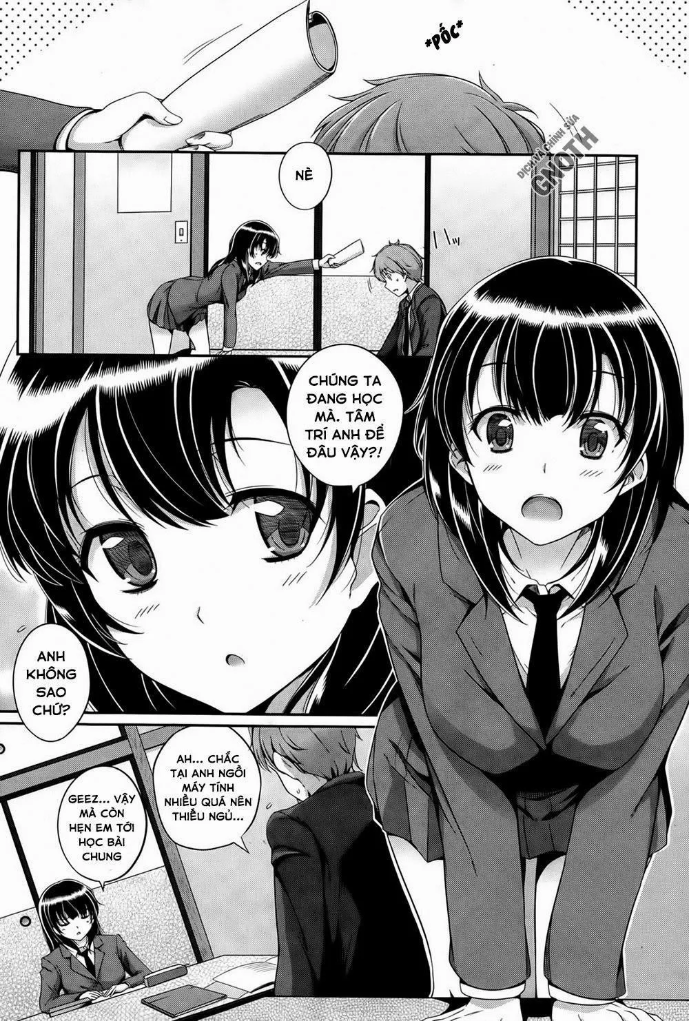 HentaiVN.net - Ảnh 3 - Love Sweet Voice - Chap 1