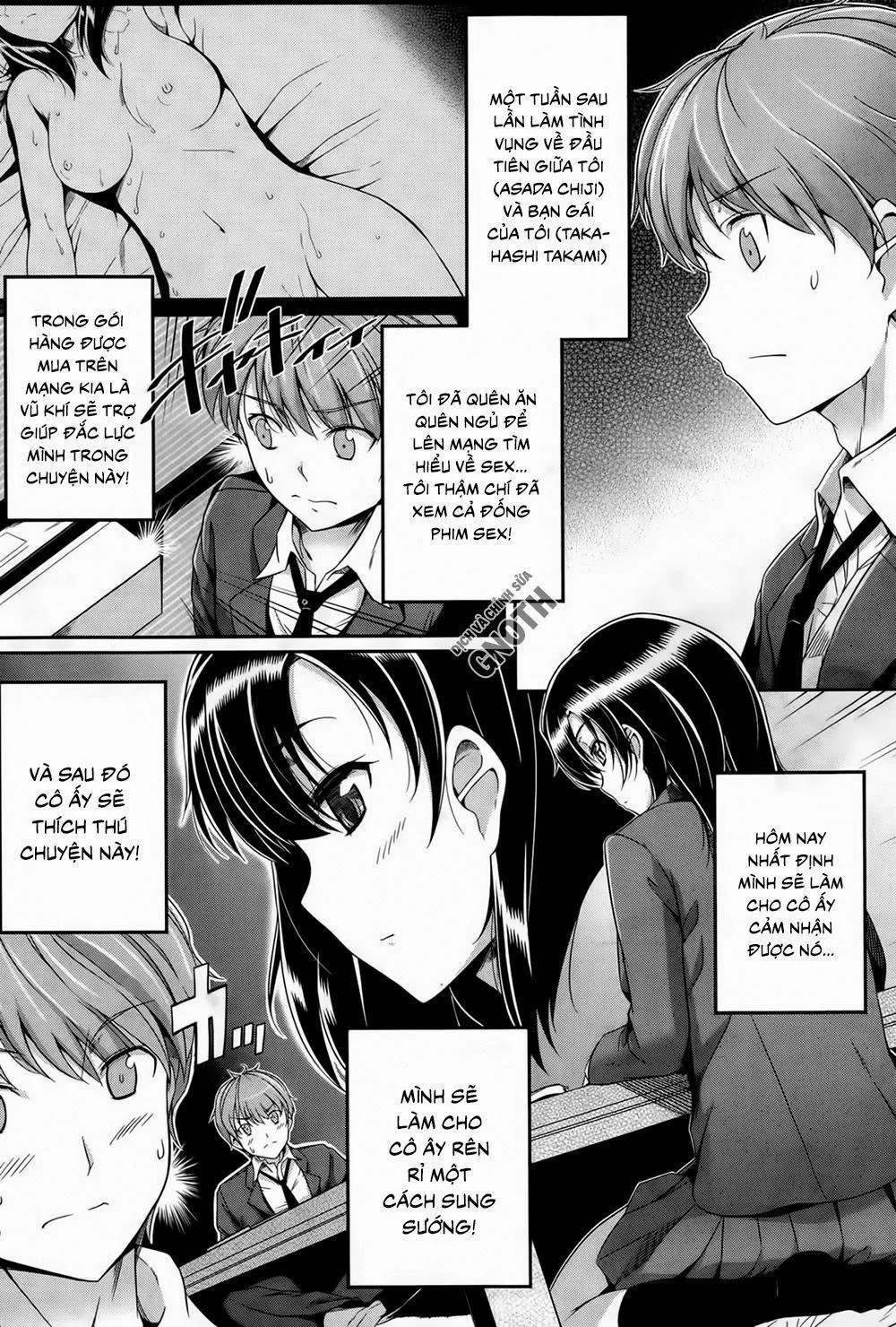 HentaiVN.net - Ảnh 4 - Love Sweet Voice - Chap 1