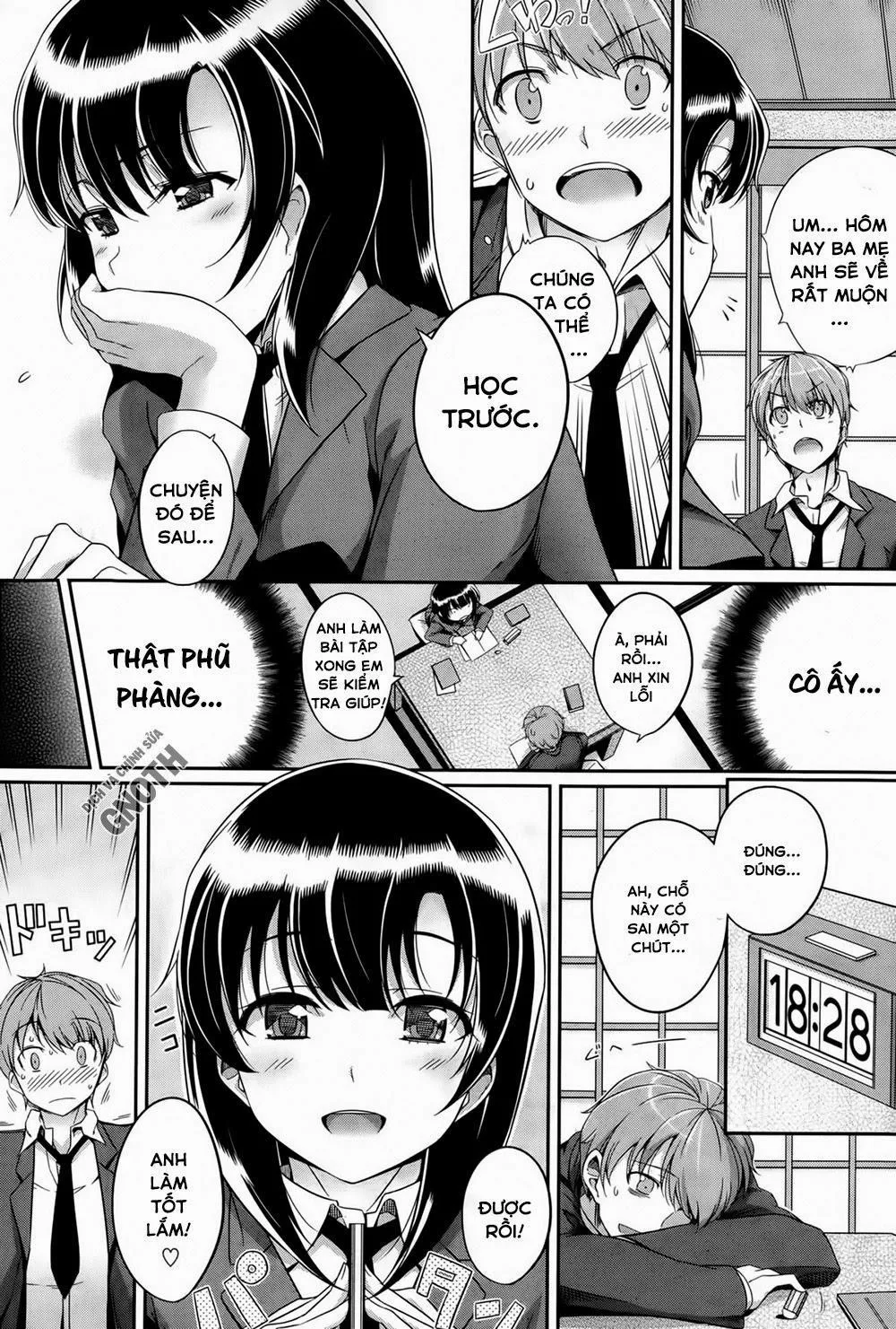 HentaiVN.net - Ảnh 5 - Love Sweet Voice - Chap 1