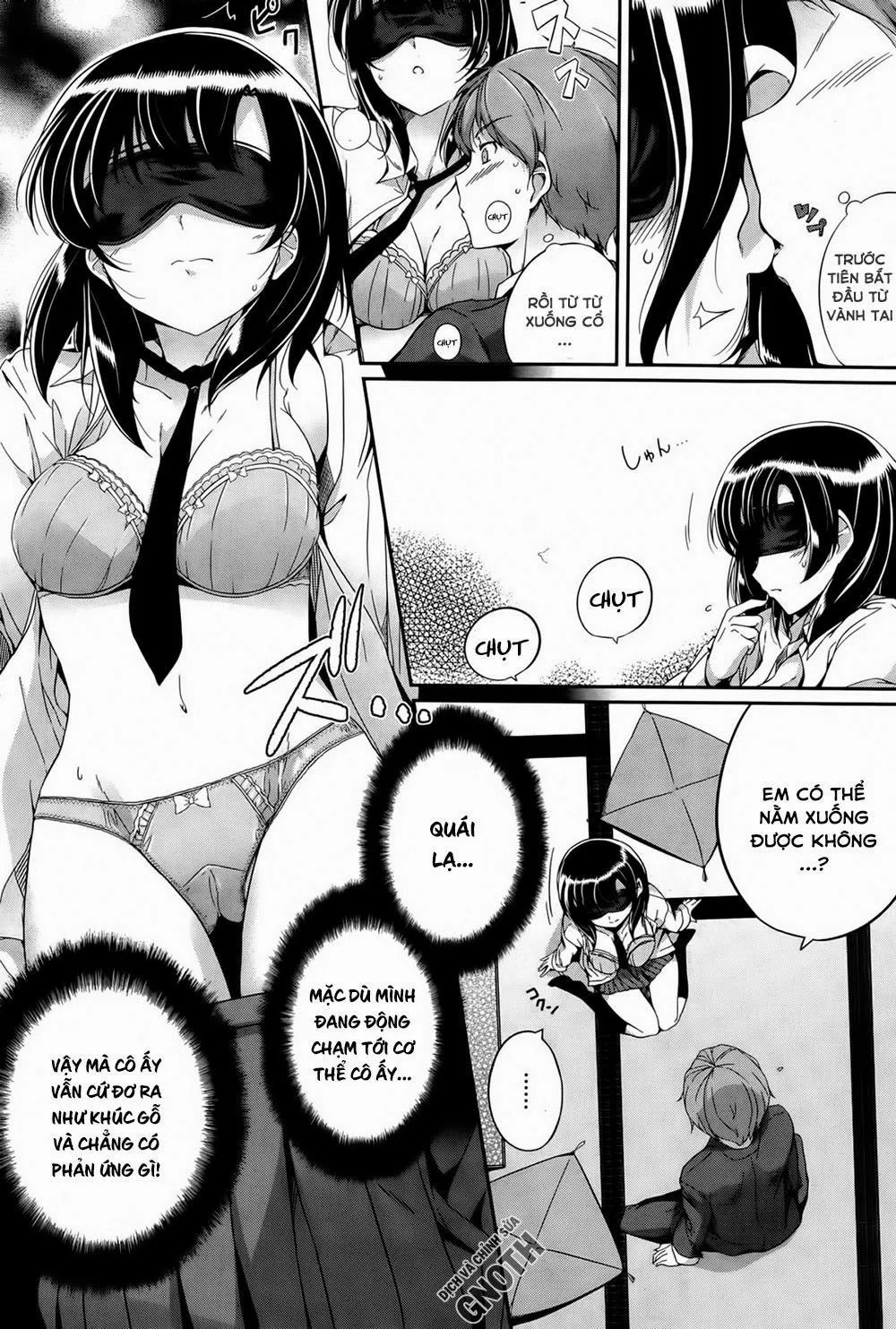 HentaiVN.net - Ảnh 7 - Love Sweet Voice - Chap 1