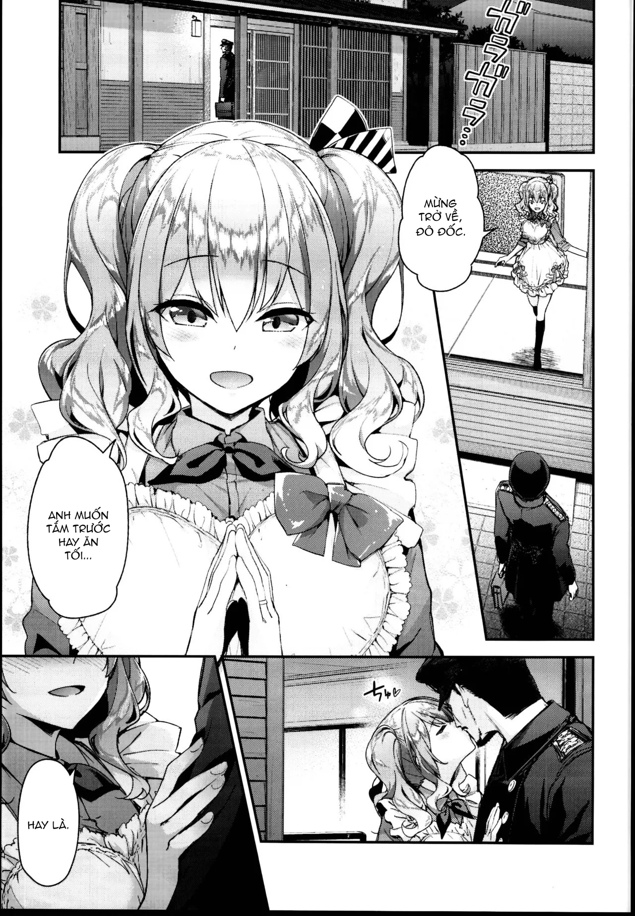 HentaiVN.net - Ảnh 5 - Kashima to Love Love Dousei Seikatsu (Kantai Collection -KanColle-) [鹿島とラブラブ同棲生活 (艦隊これくしょん -艦これ-)] - Chap 1