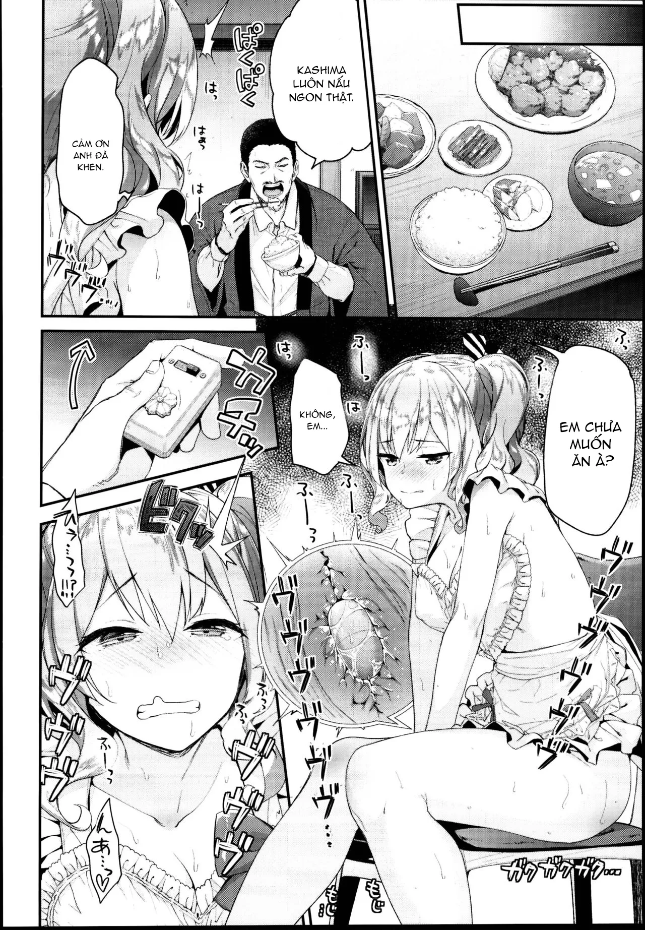 HentaiVN.net - Ảnh 8 - Kashima to Love Love Dousei Seikatsu (Kantai Collection -KanColle-) [鹿島とラブラブ同棲生活 (艦隊これくしょん -艦これ-)] - Chap 1