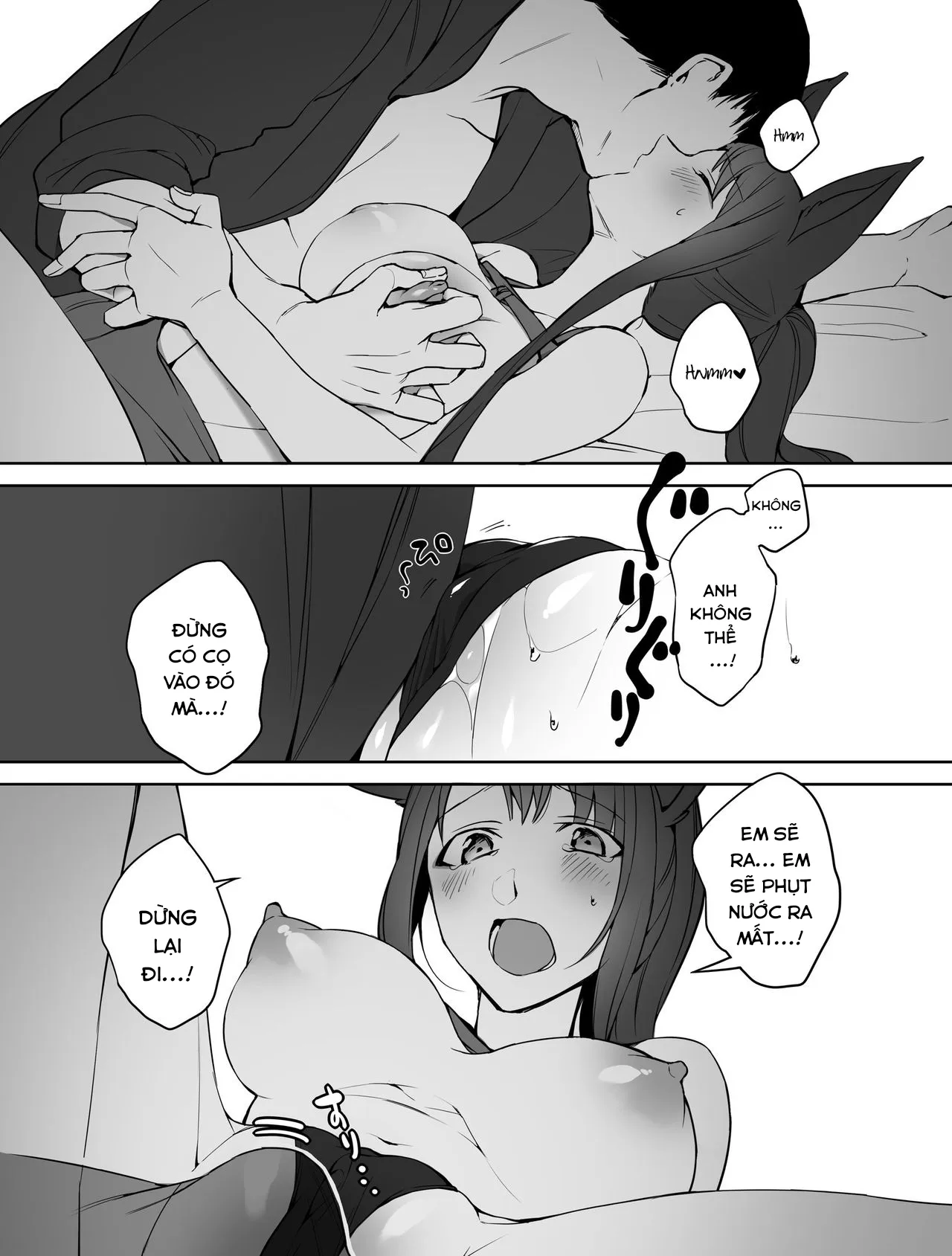 HentaiVN.net - Ảnh 14 - Kì nghỉ hè. [Summer vacation] - Chap 1