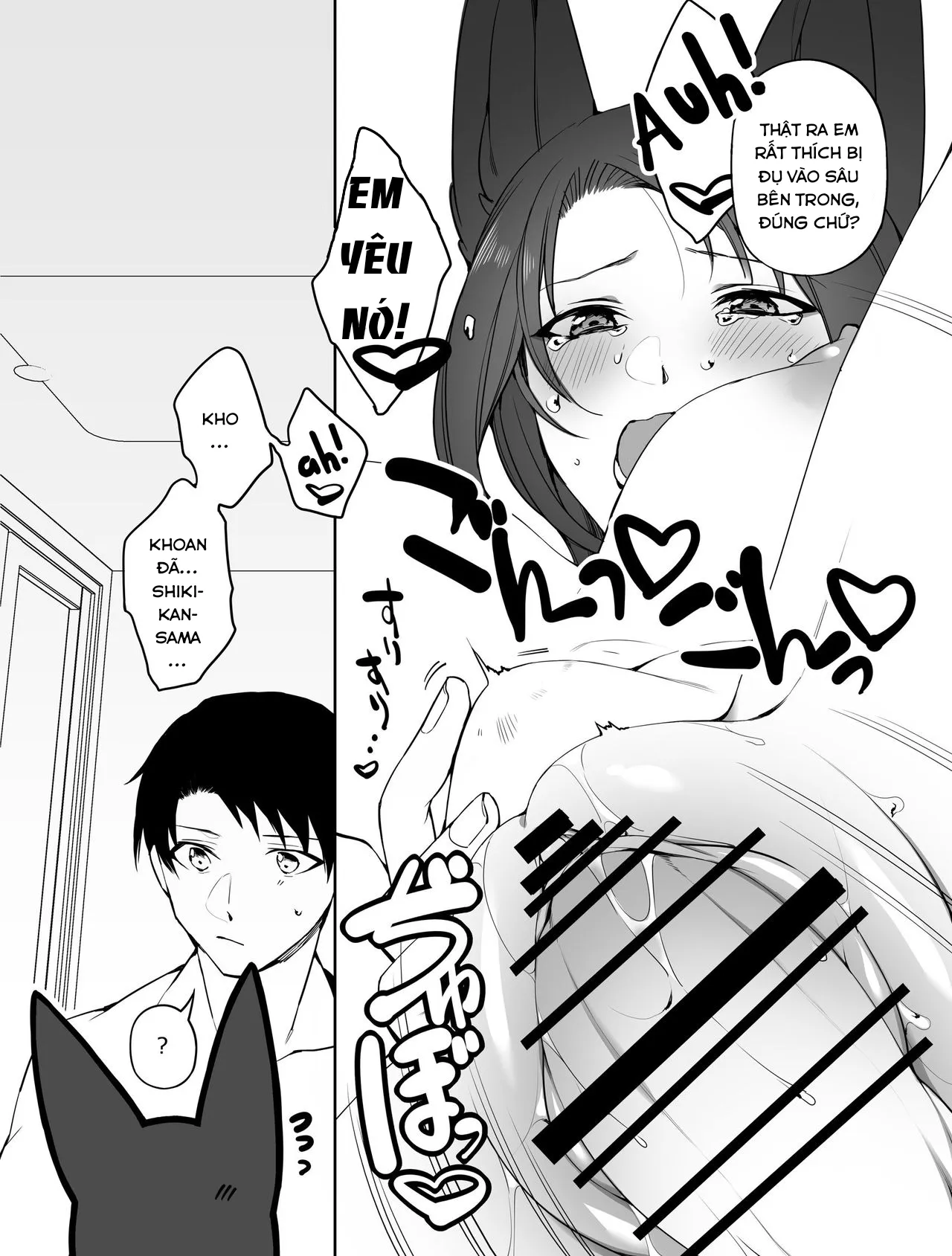HentaiVN.net - Ảnh 25 - Kì nghỉ hè. [Summer vacation] - Chap 1