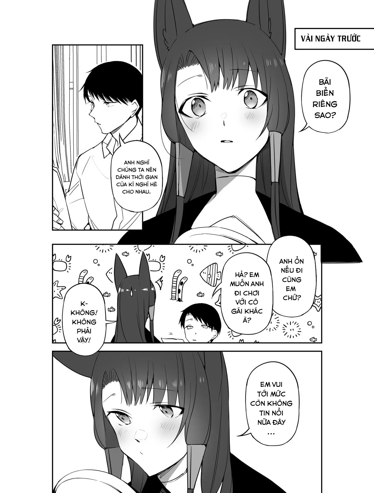 HentaiVN.net - Ảnh 5 - Kì nghỉ hè. [Summer vacation] - Chap 1