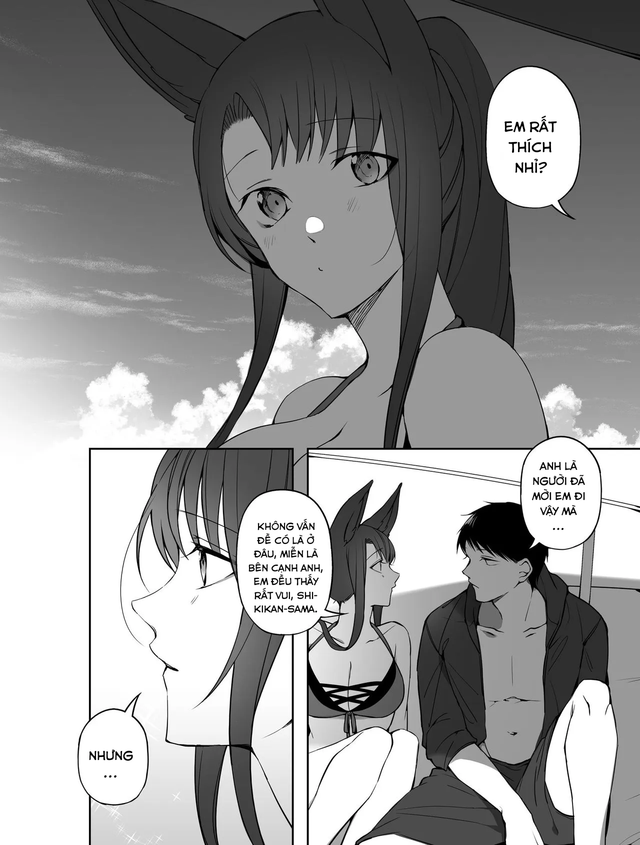 HentaiVN.net - Ảnh 7 - Kì nghỉ hè. [Summer vacation] - Chap 1