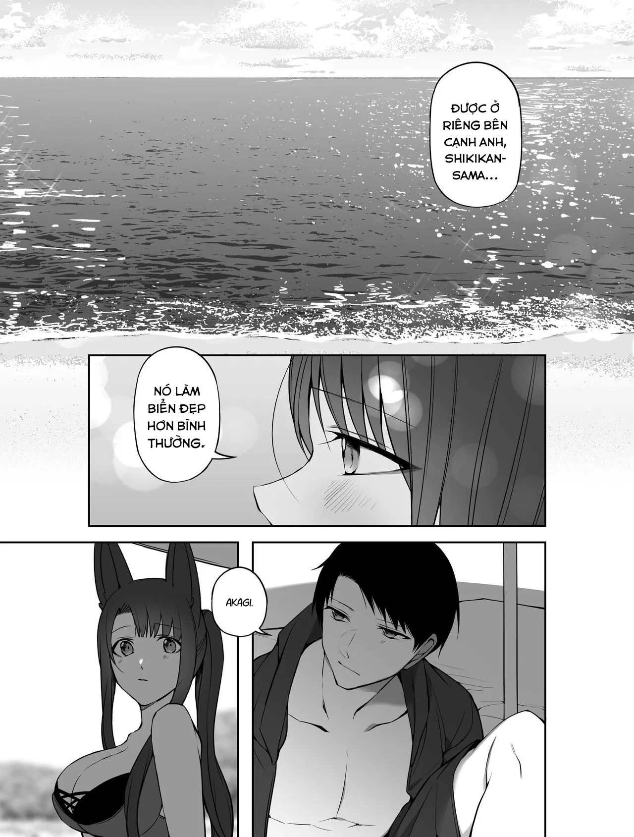HentaiVN.net - Ảnh 8 - Kì nghỉ hè. [Summer vacation] - Chap 1