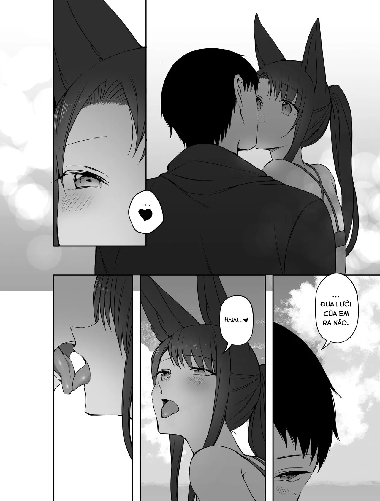 HentaiVN.net - Ảnh 9 - Kì nghỉ hè. [Summer vacation] - Chap 1