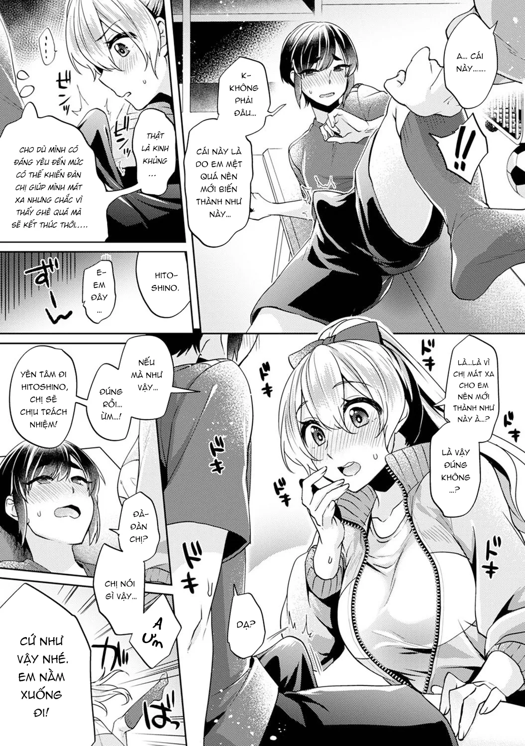HentaiVN.net - Ảnh 12 - Okouchi - senpai Muốn Dễ Thương Như Mèo [大河内先輩は猫可愛がりしたい] - Chap 1