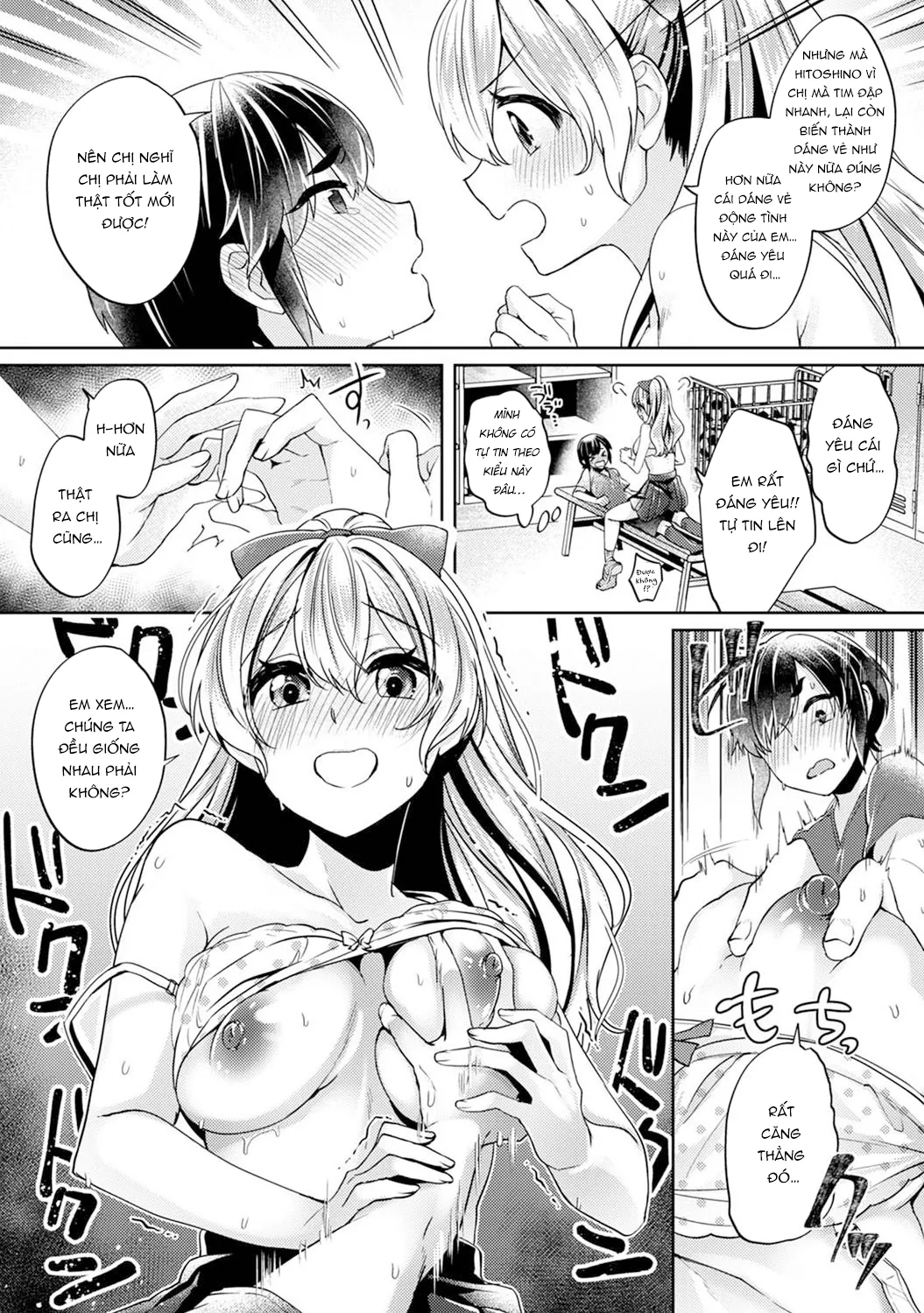 HentaiVN.net - Ảnh 16 - Okouchi - senpai Muốn Dễ Thương Như Mèo [大河内先輩は猫可愛がりしたい] - Chap 1