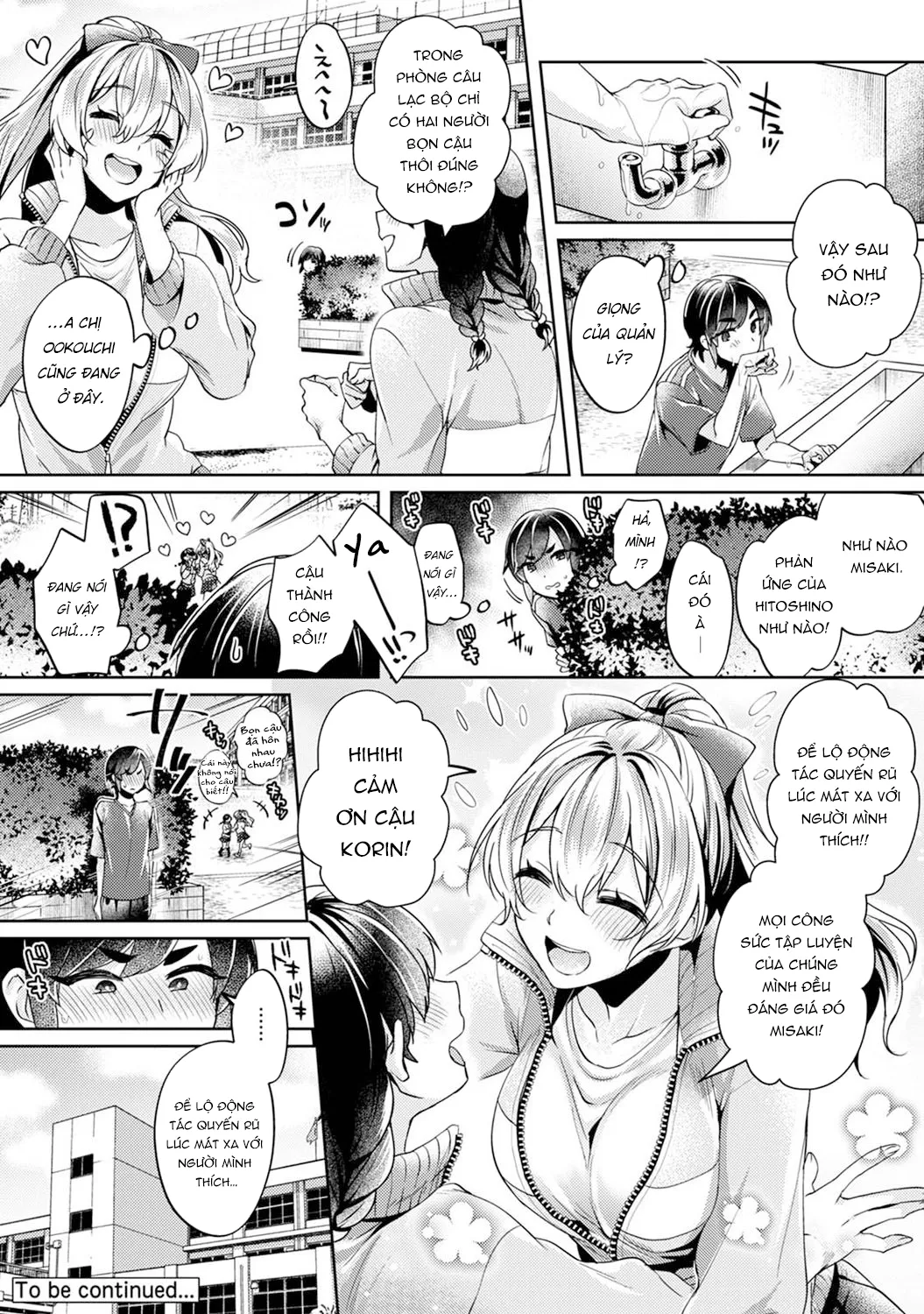 HentaiVN.net - Ảnh 27 - Okouchi - senpai Muốn Dễ Thương Như Mèo [大河内先輩は猫可愛がりしたい] - Chap 1