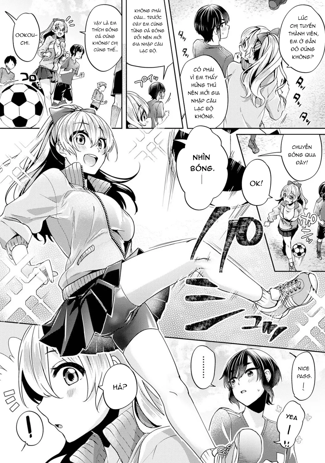 HentaiVN.net - Ảnh 6 - Okouchi - senpai Muốn Dễ Thương Như Mèo [大河内先輩は猫可愛がりしたい] - Chap 1