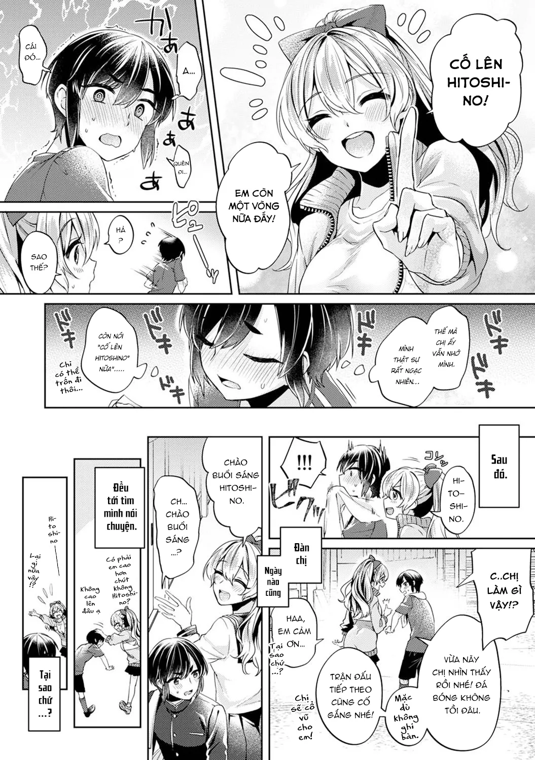 HentaiVN.net - Ảnh 7 - Okouchi - senpai Muốn Dễ Thương Như Mèo [大河内先輩は猫可愛がりしたい] - Chap 1