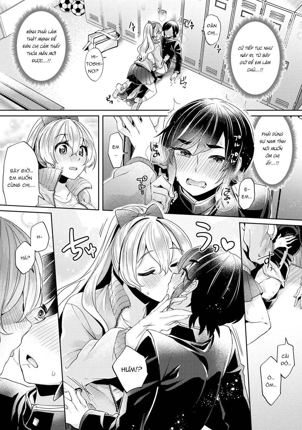 HentaiVN.net - Ảnh 10 - Okouchi - senpai Muốn Dễ Thương Như Mèo [大河内先輩は猫可愛がりしたい] - Chap 2