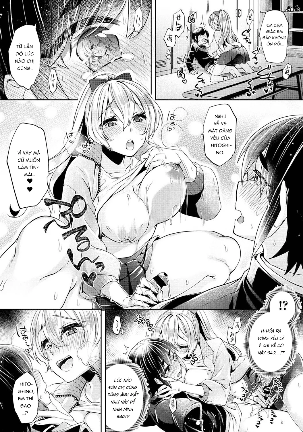 HentaiVN.net - Ảnh 14 - Okouchi - senpai Muốn Dễ Thương Như Mèo [大河内先輩は猫可愛がりしたい] - Chap 2