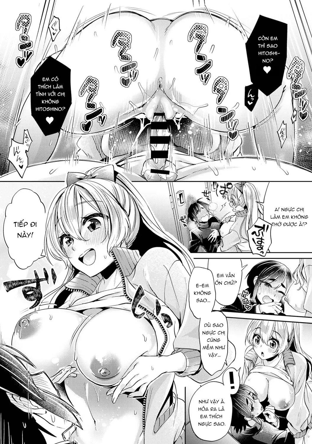 HentaiVN.net - Ảnh 21 - Okouchi - senpai Muốn Dễ Thương Như Mèo [大河内先輩は猫可愛がりしたい] - Chap 2