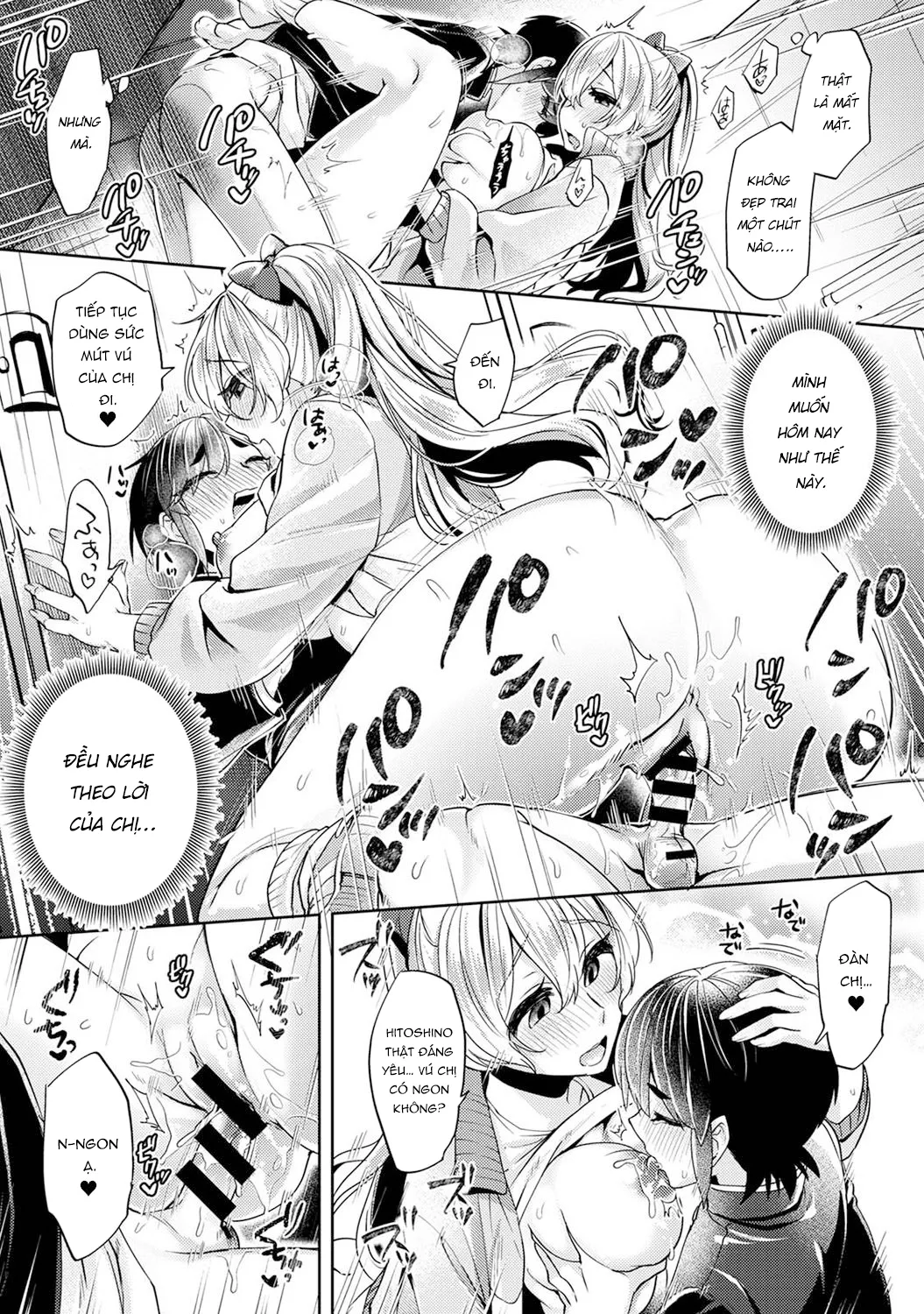 HentaiVN.net - Ảnh 23 - Okouchi - senpai Muốn Dễ Thương Như Mèo [大河内先輩は猫可愛がりしたい] - Chap 2