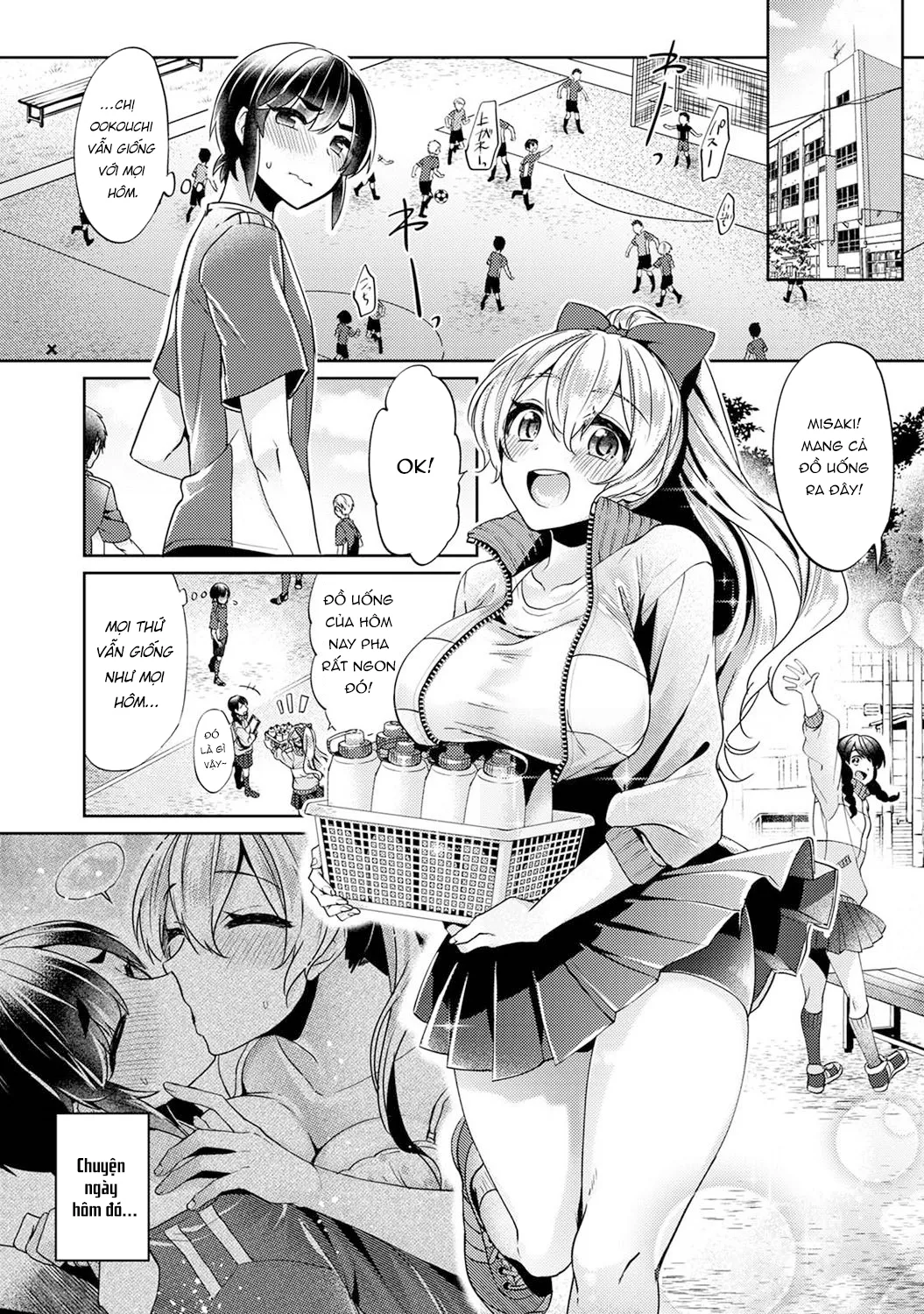 HentaiVN.net - Ảnh 3 - Okouchi - senpai Muốn Dễ Thương Như Mèo [大河内先輩は猫可愛がりしたい] - Chap 2
