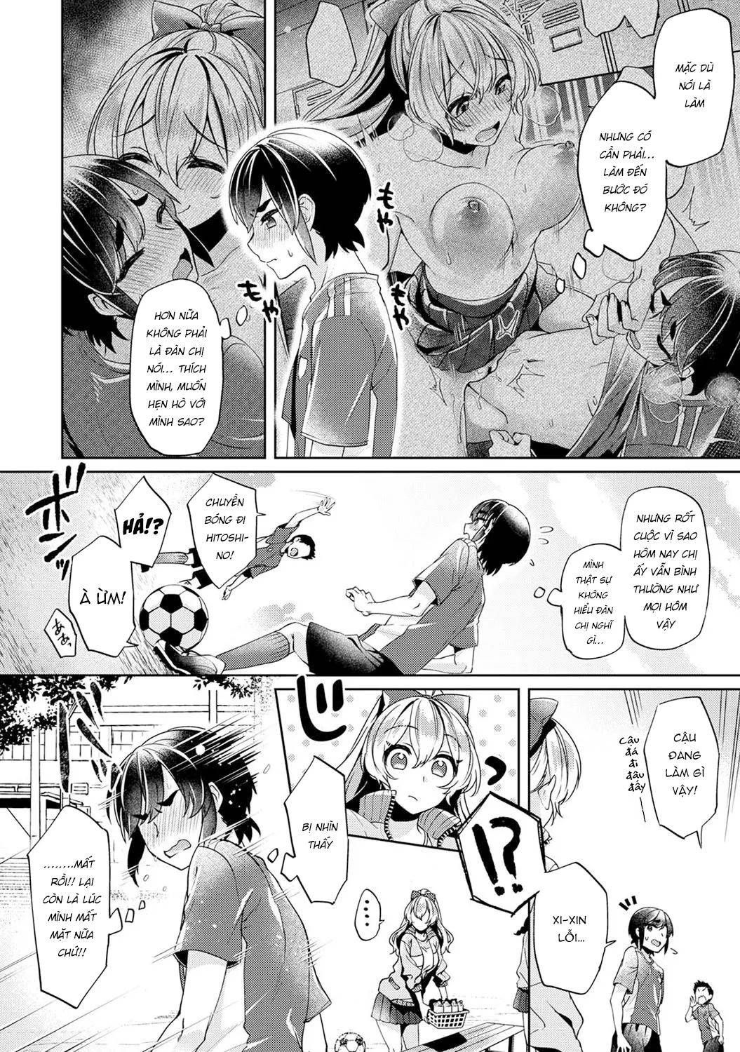 HentaiVN.net - Ảnh 4 - Okouchi - senpai Muốn Dễ Thương Như Mèo [大河内先輩は猫可愛がりしたい] - Chap 2